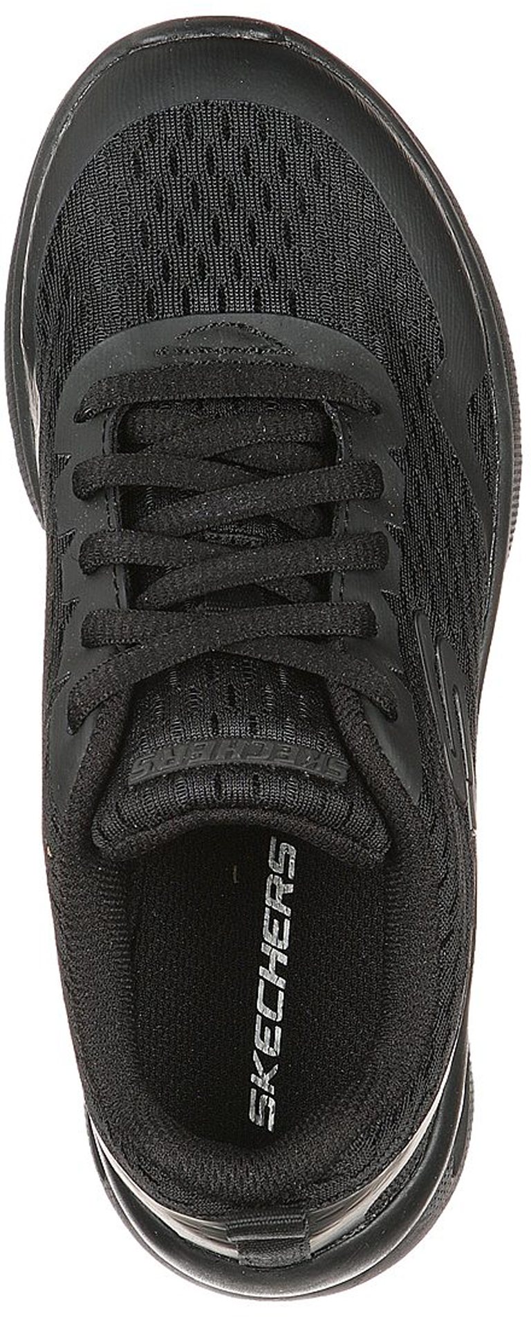 Skechers Microspec Max Black 403774L BBK - Boys Trainers - Humphries Shoes