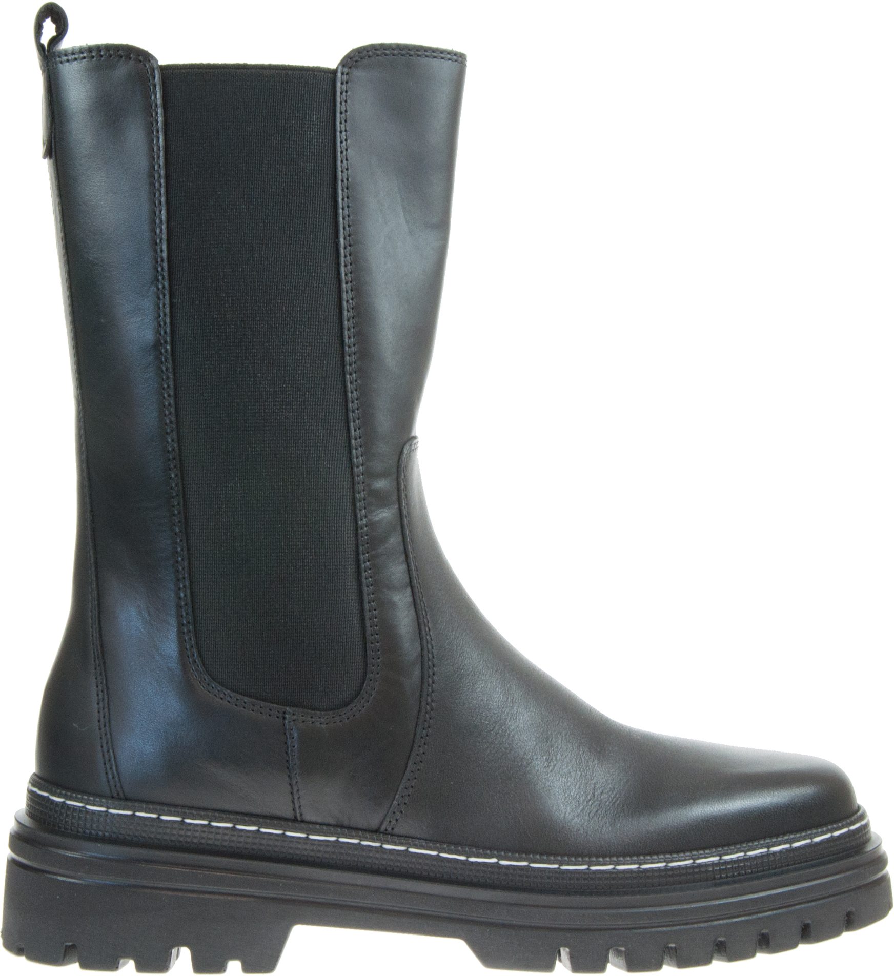 Gabor Gaby Black 71.724.27 - Calf Boots - Humphries Shoes