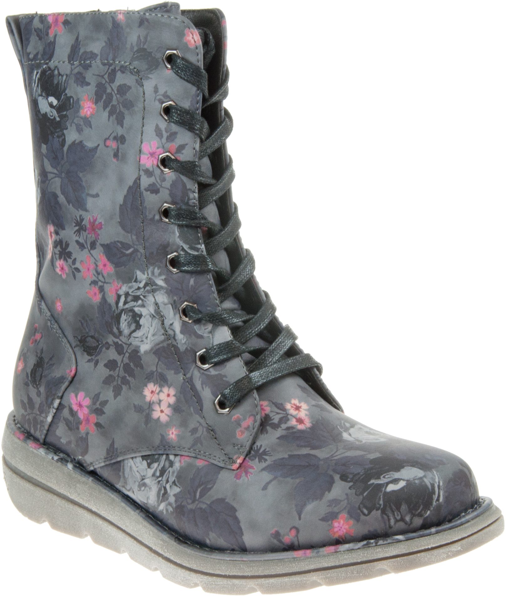 heavenly feet floral boots