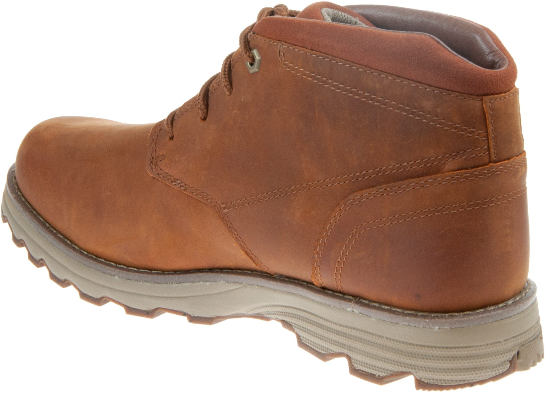 CAT Footwear Elude Mid Waterproof Brown P724341 - Casual Boots ...