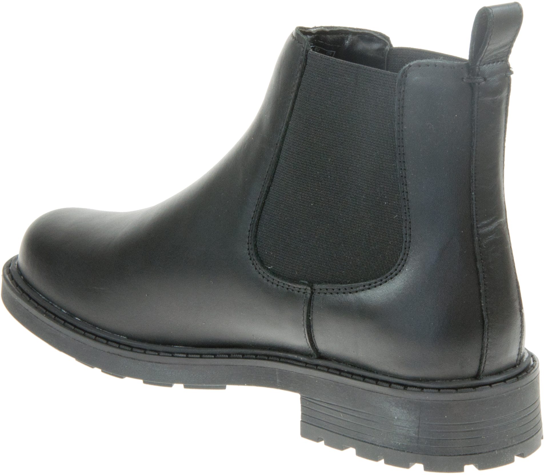 Clarks Orinoco 2 Lane Black Leather 26163619 - Ankle Boots - Humphries ...