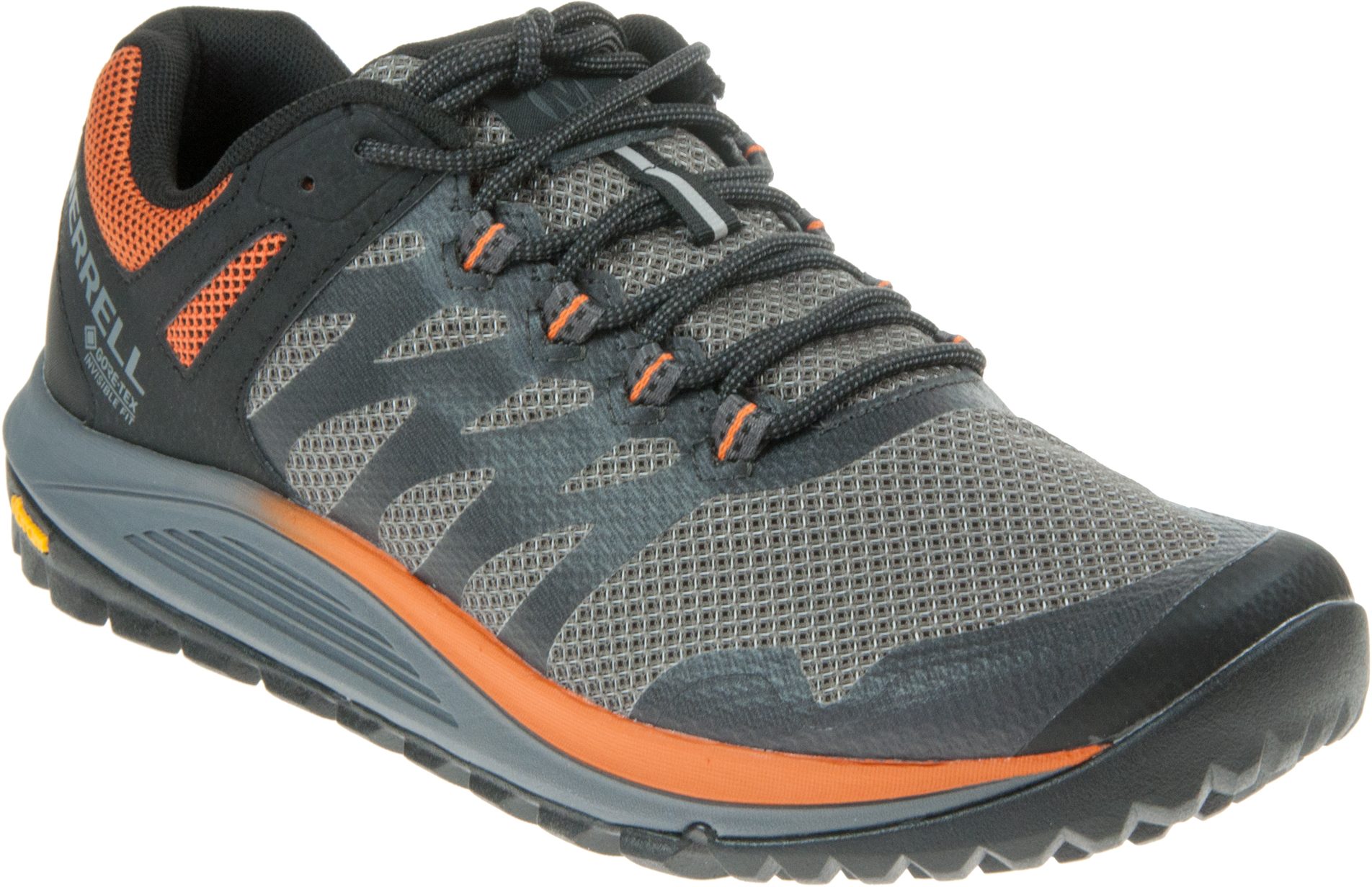 Merrell Nova 2 Gore-Tex Charcoal J067081 - Trainers - Humphries Shoes