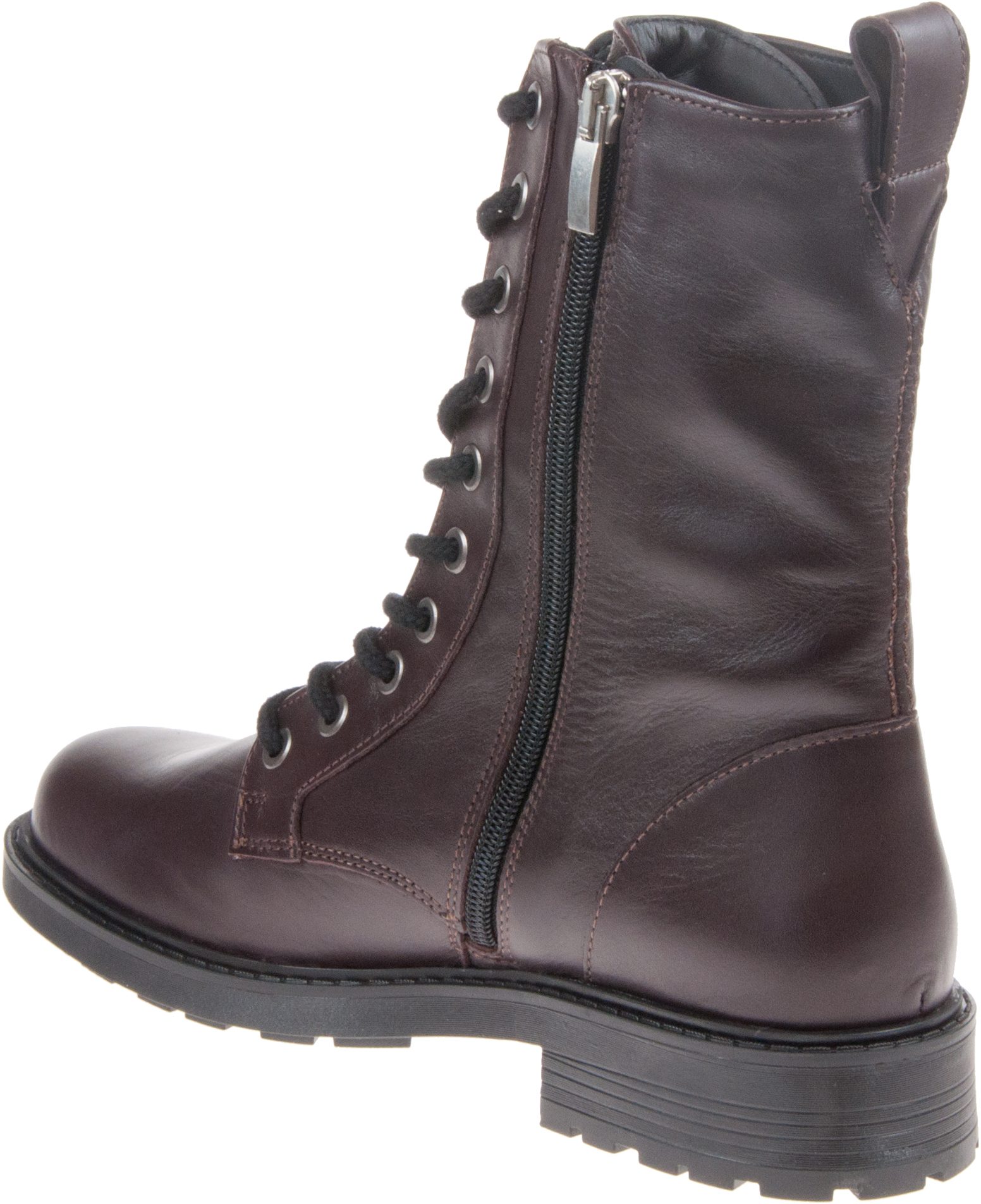 Clarks Orinoco 2 Style Burgundy Leather 26163624 - Calf Boots ...