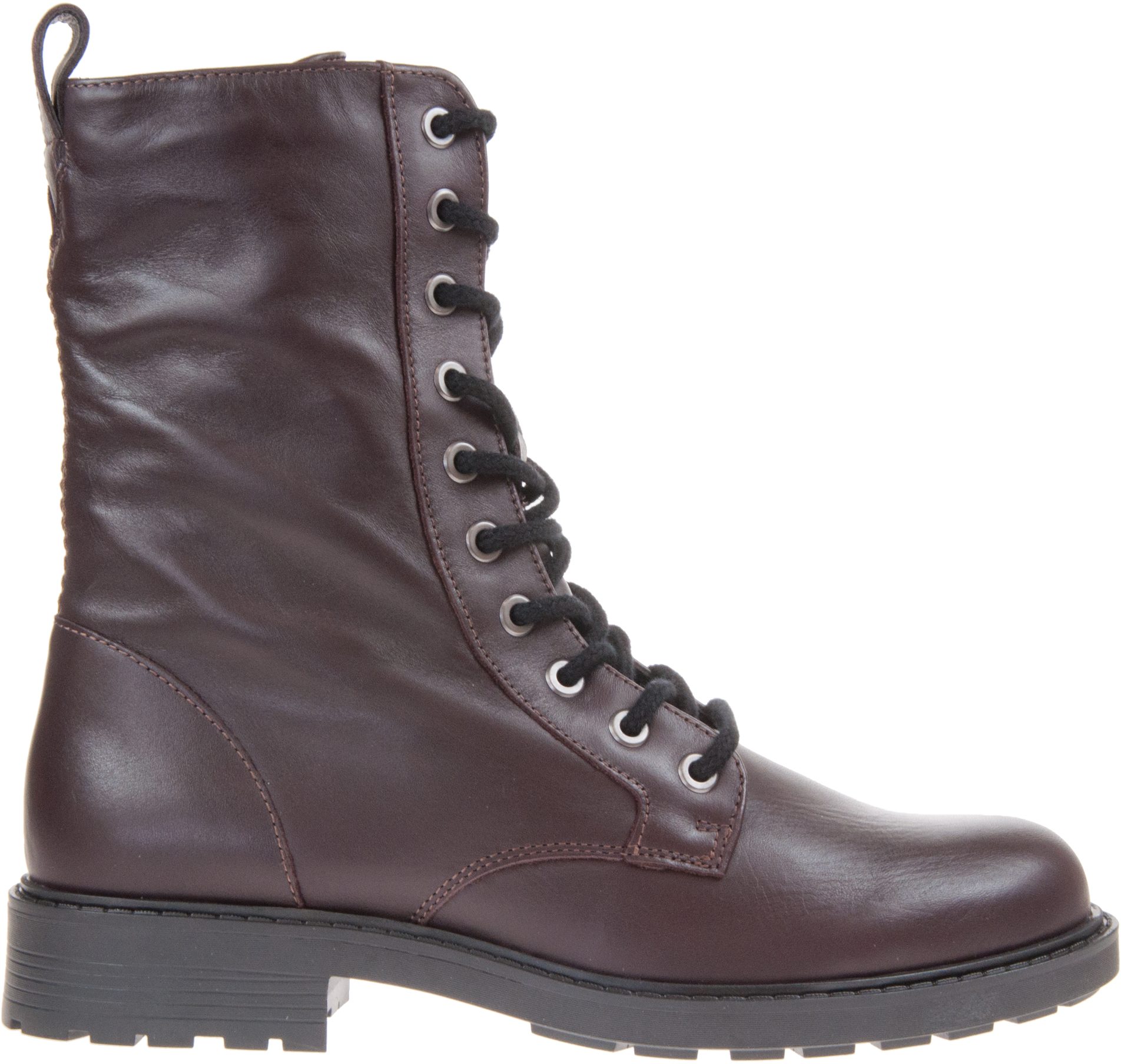 Clarks Orinoco 2 Style Burgundy Leather 26163624 - Calf Boots ...