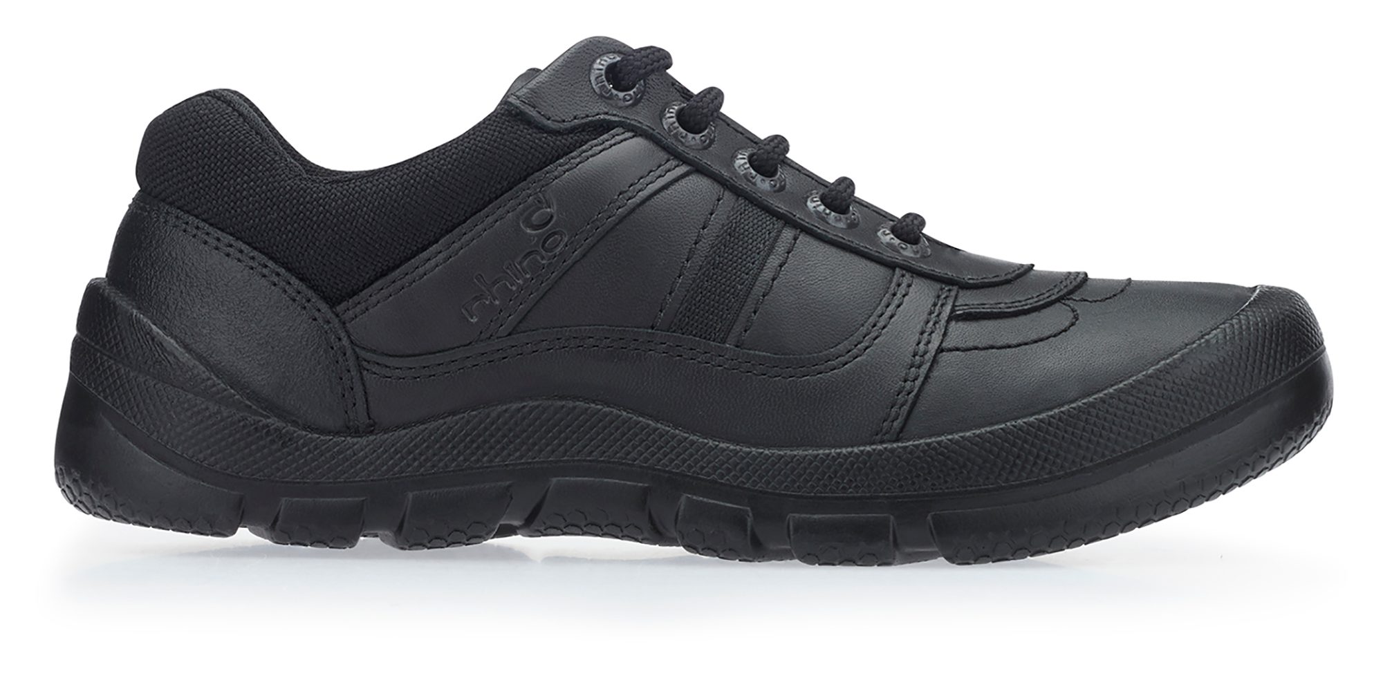 Start-Rite Rhino Sherman Black Leather 8238_7 - Boys School Shoes ...