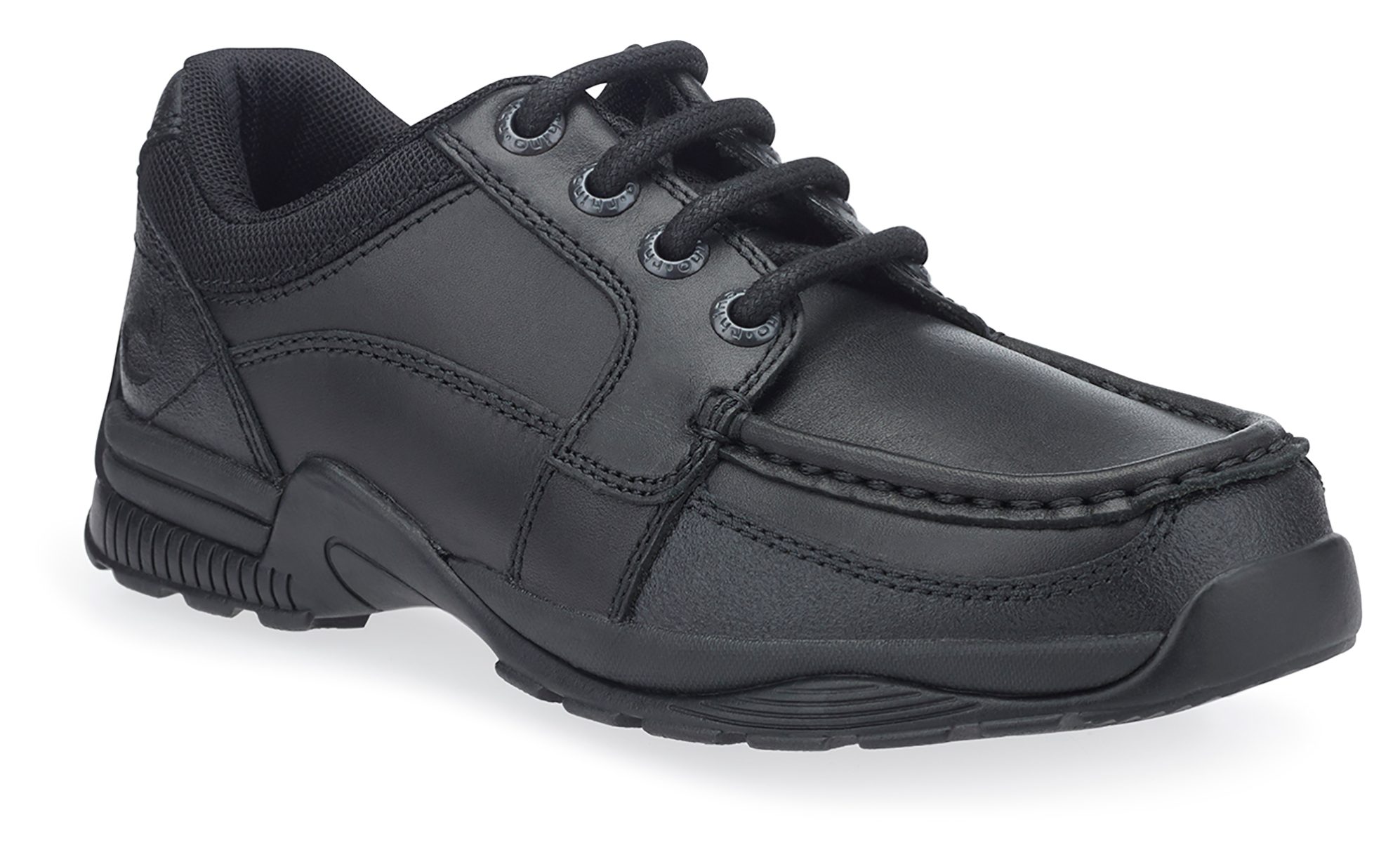 Start-Rite Rhino Dylan Black Leather 8223_7 - Boys School Shoes ...