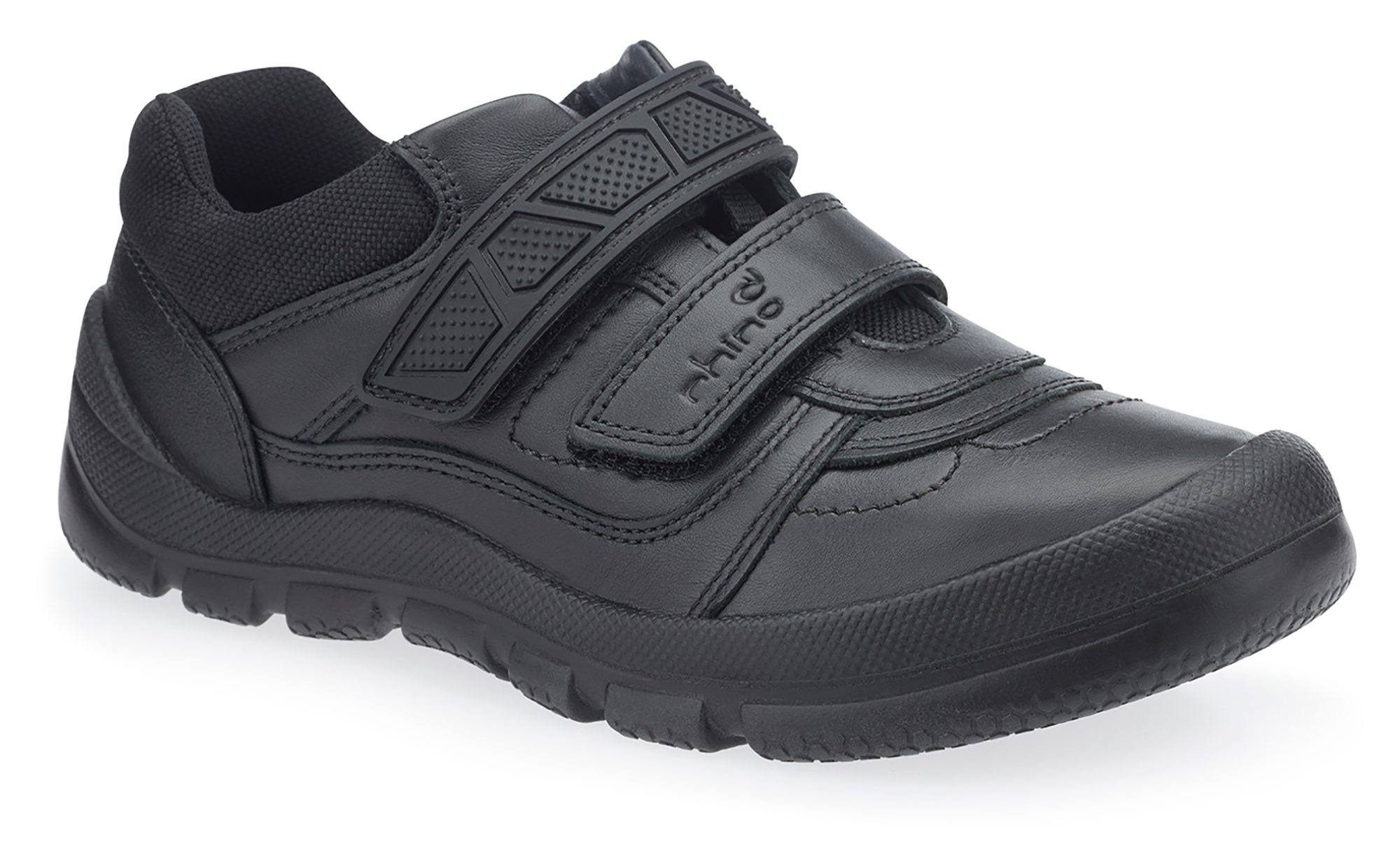 Start-Rite Rhino Warrior Black Leather 8237_7 - Boys School Shoes ...