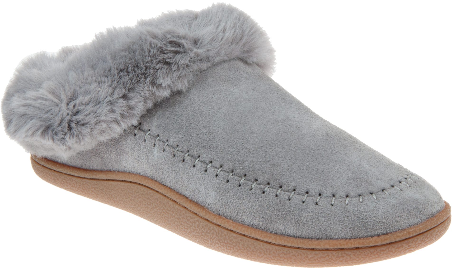 Suede clarks hot sale ladies slippers