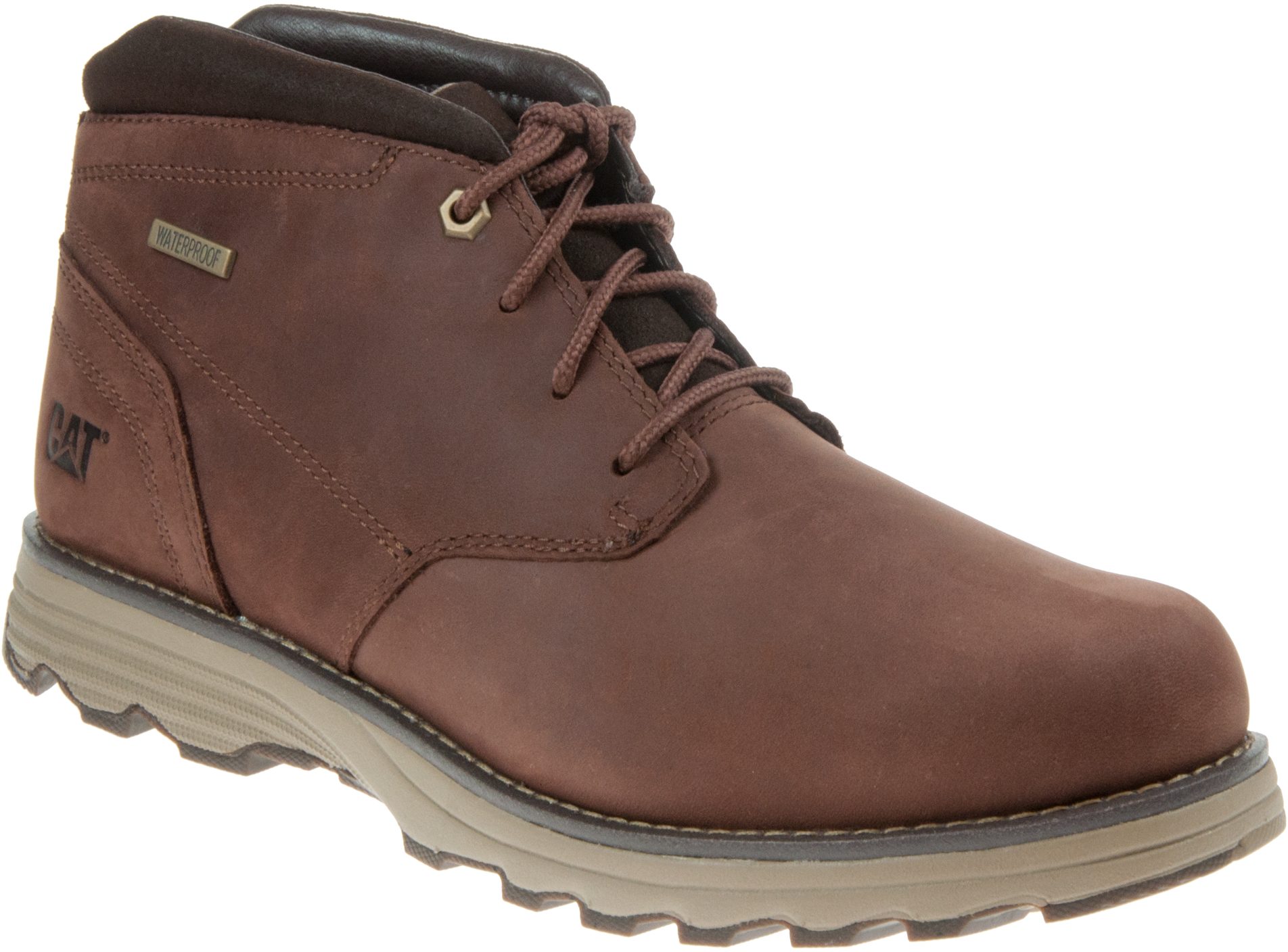 Cat men's elude on sale waterproof casual boots