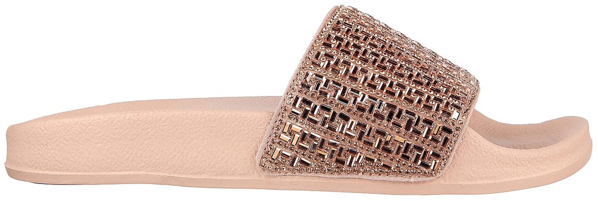 Skechers Pop Ups - New Spark Rosegold 119320 RSGD - Mule Sandals ...