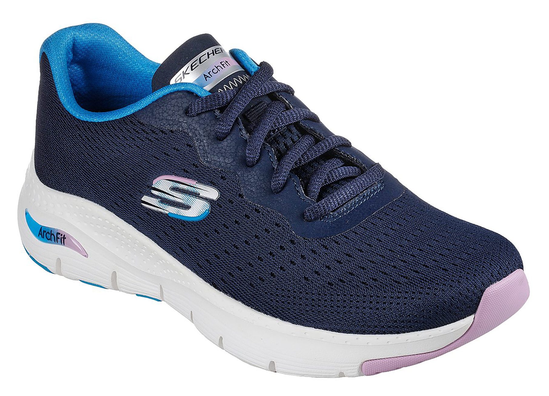 Skechers Arch Fit - Infinity Cool Navy / Multi 149722 NVMT - Everyday ...