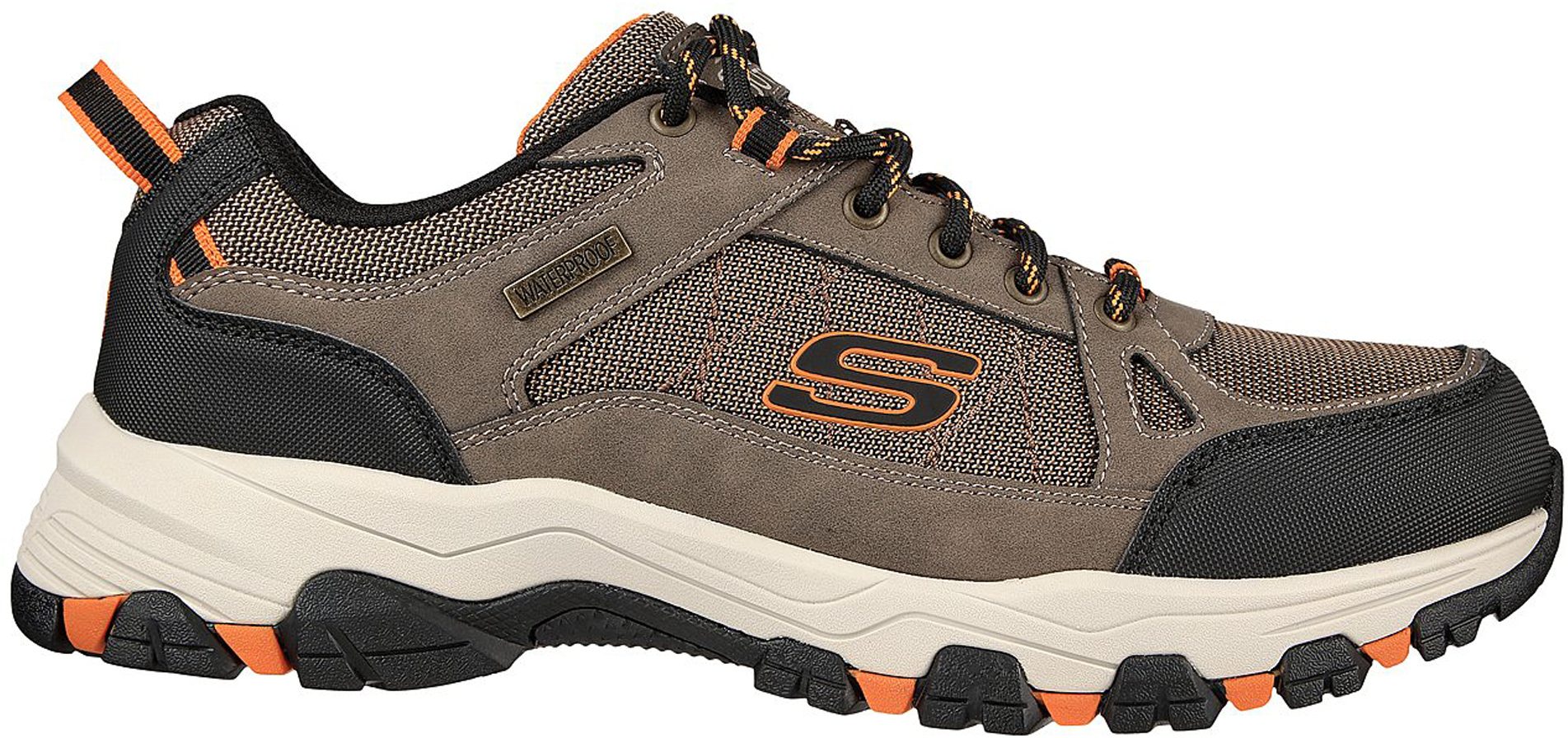 Skechers Relaxed Fit: Selmen - Cormack Dark Taupe 204427 DKTP ...