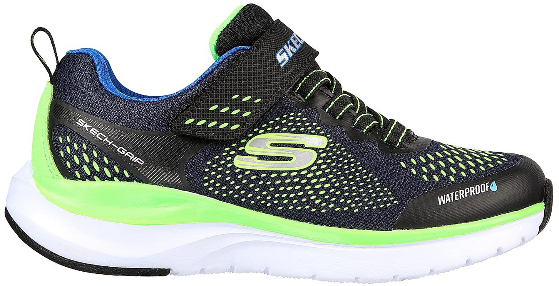 Skechers black 2024 ultra groove trainers