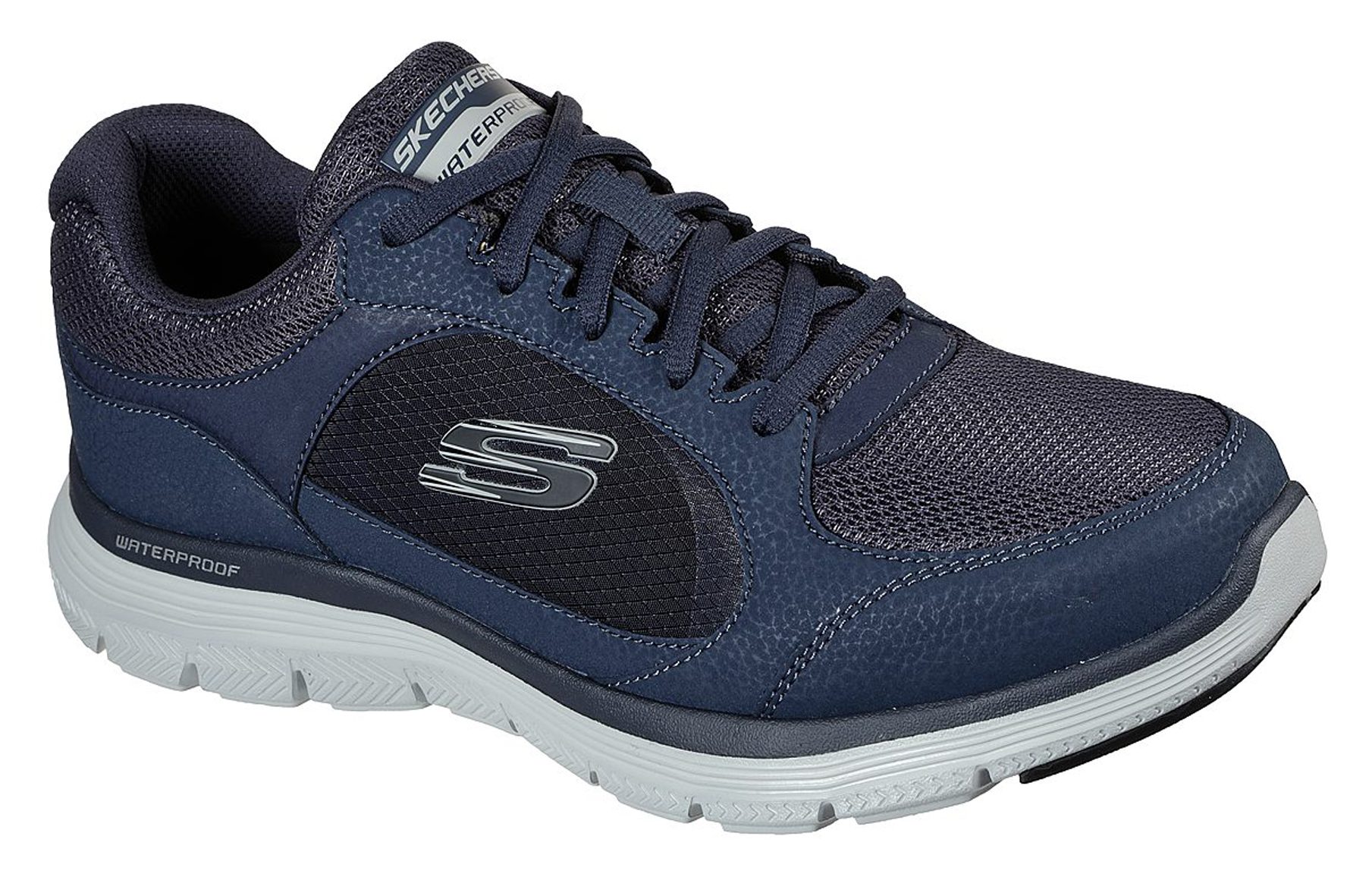 Skechers Flex Advantage 4.0 - True Clarity Navy 232222 NVY - Casual ...