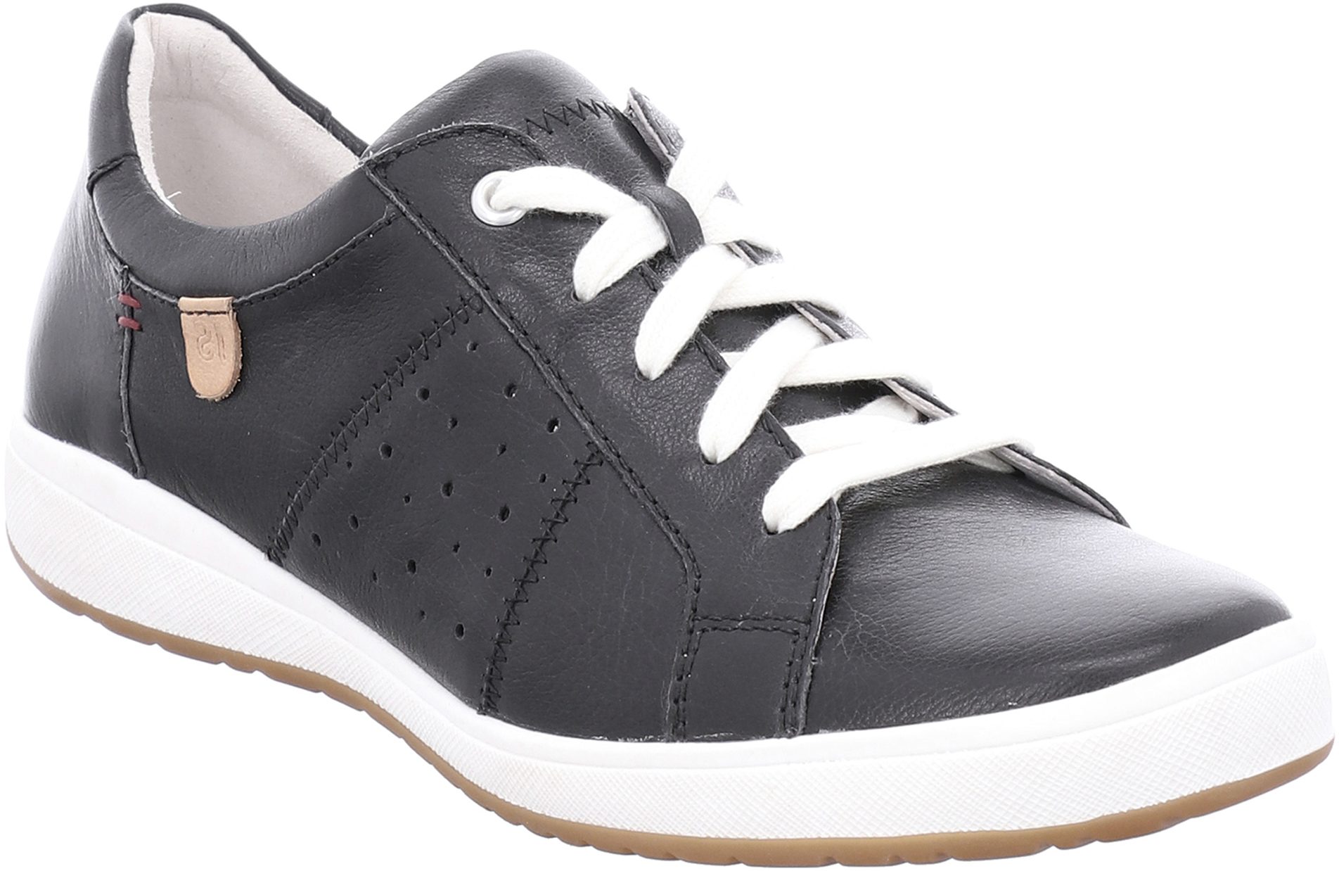 Josef Seibel Caren 01 Black 67701 133 100 - Everyday Shoes - Humphries ...