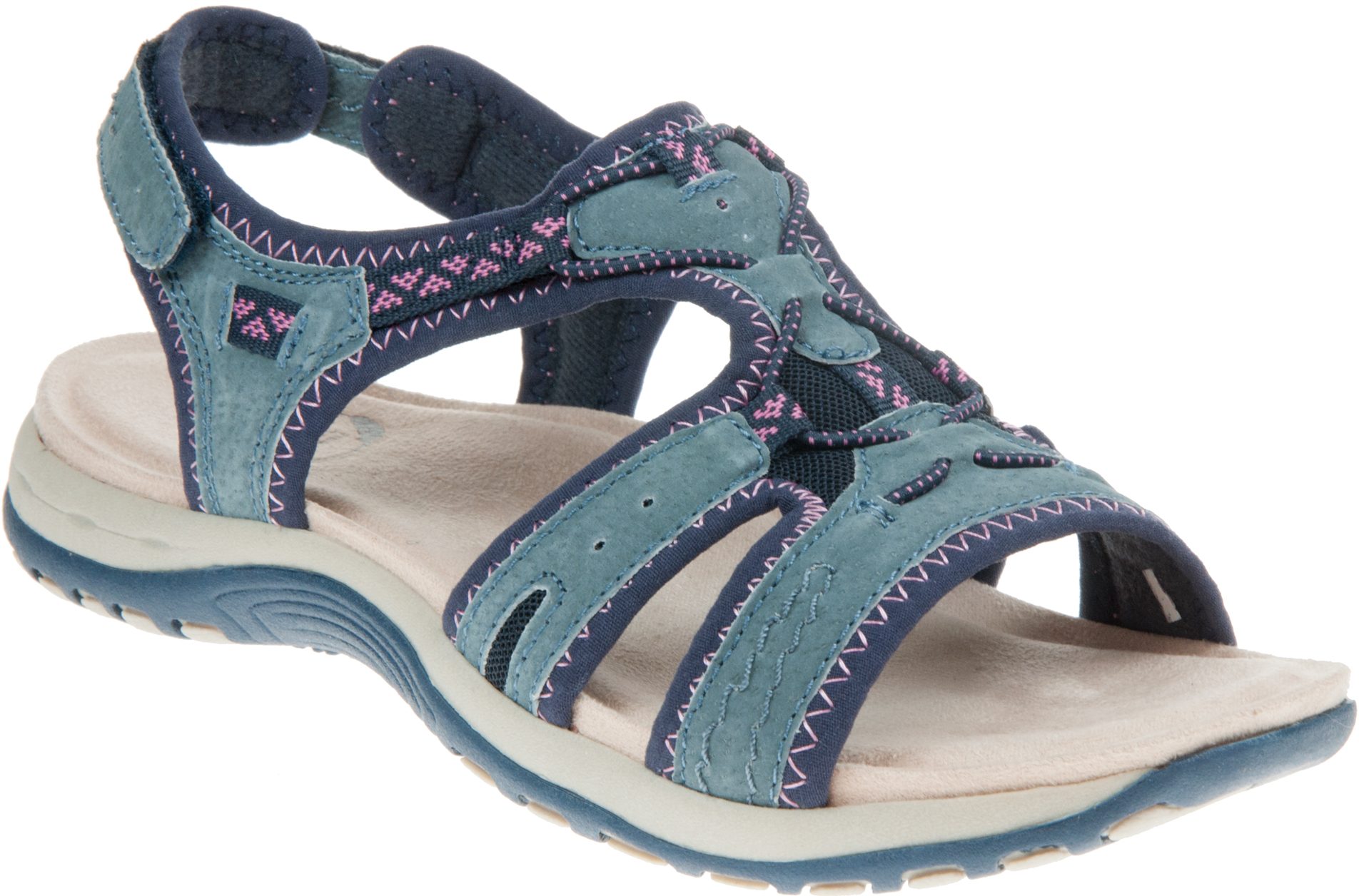 Free Spirit Fairmont Navy 40526 Full Sandals Humphries Shoes