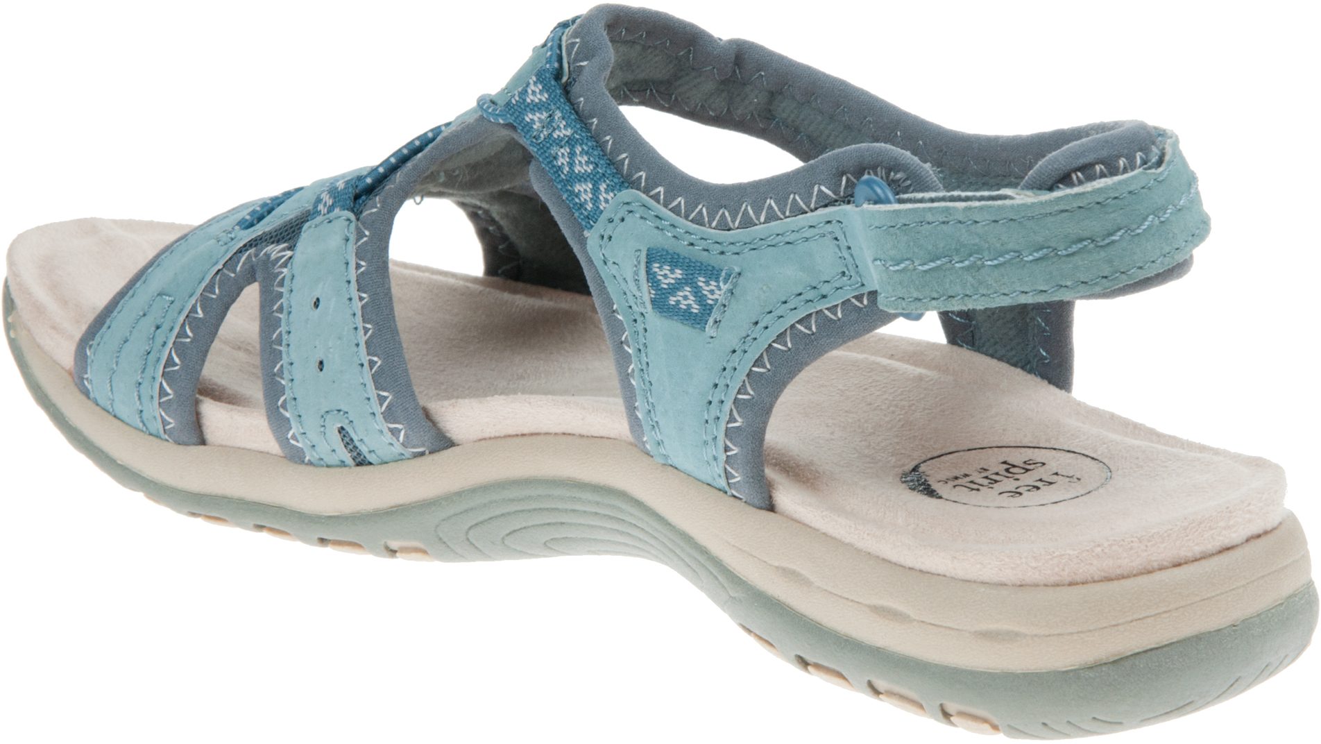 Free Spirit Fairmont Sky Blue 40527 - Full Sandals - Humphries Shoes