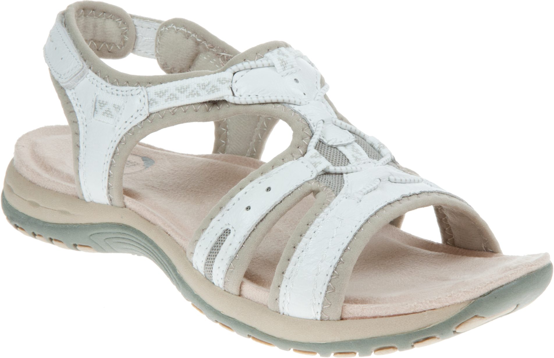 Free Spirit Fairmont White 40530 - Full Sandals - Humphries Shoes