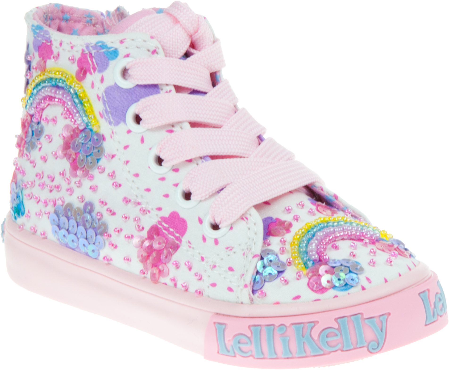 Lelli Kelly Allegra Baby Mid White Fantasy LK2022 - Girls Boots ...