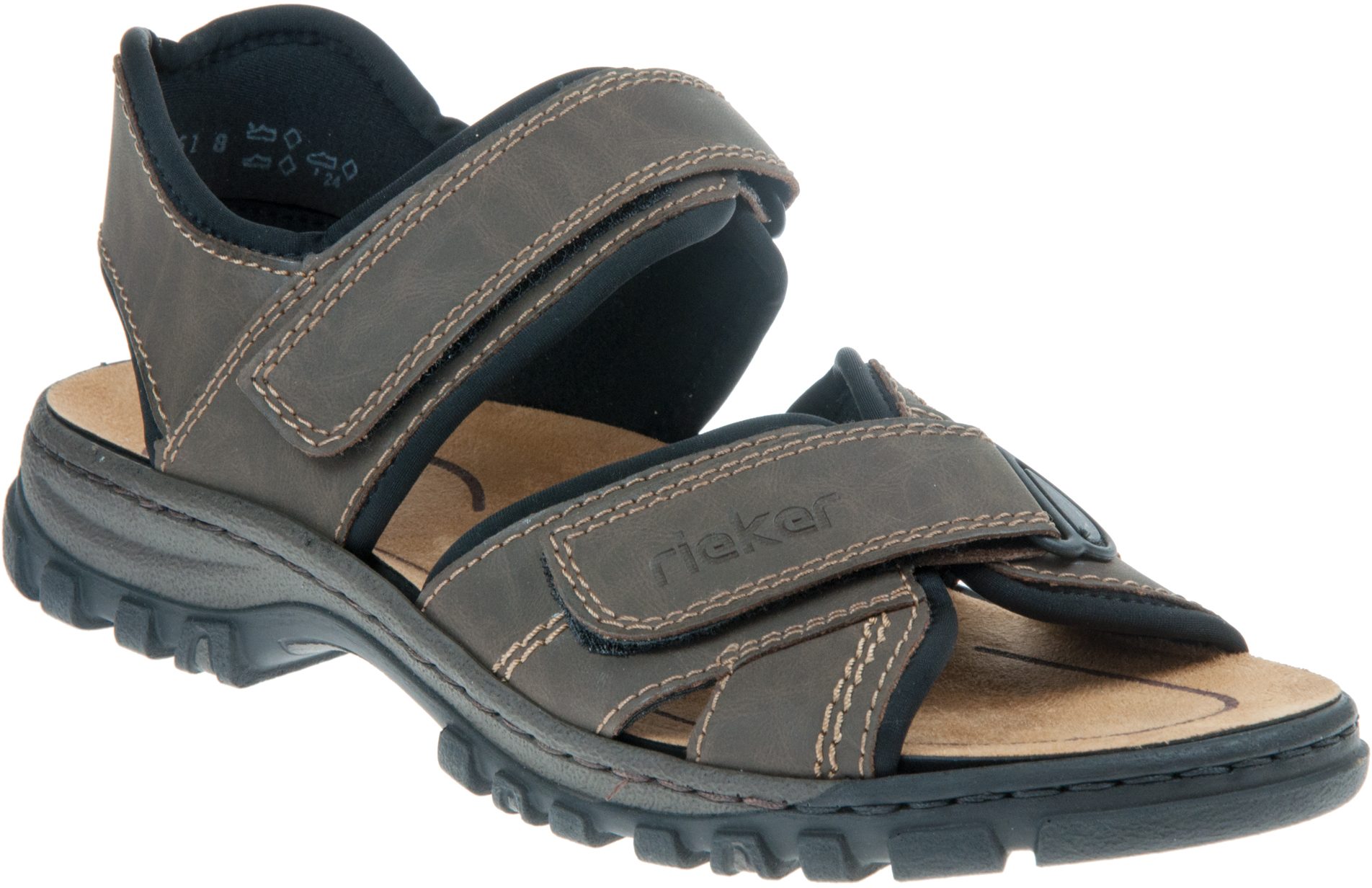 Rieker 25051 Tobbaco 25051-27 - Full Sandals - Humphries Shoes