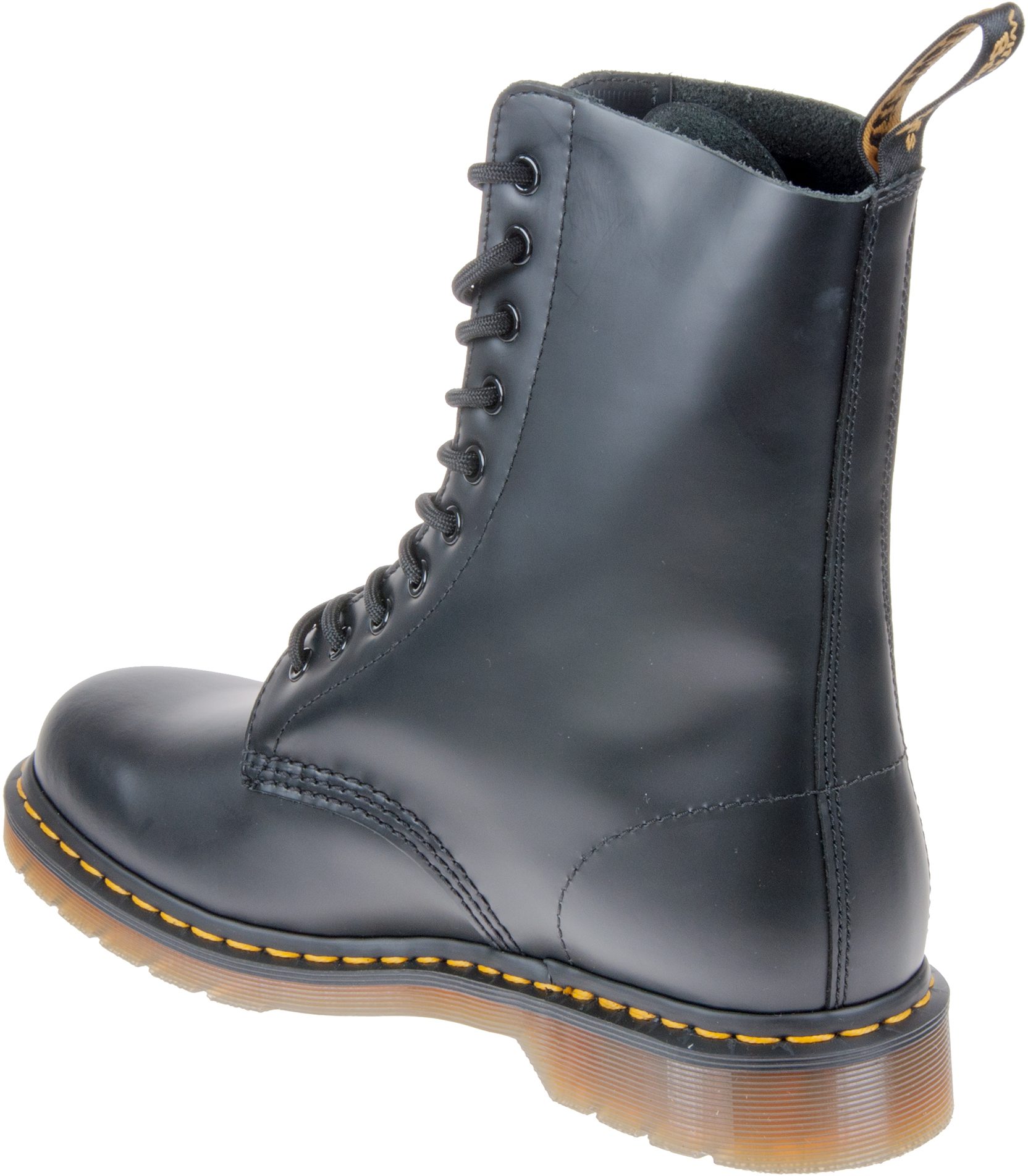 Dr. Martens 1490 Black Smooth 11857001 - Casual Boots - Humphries Shoes