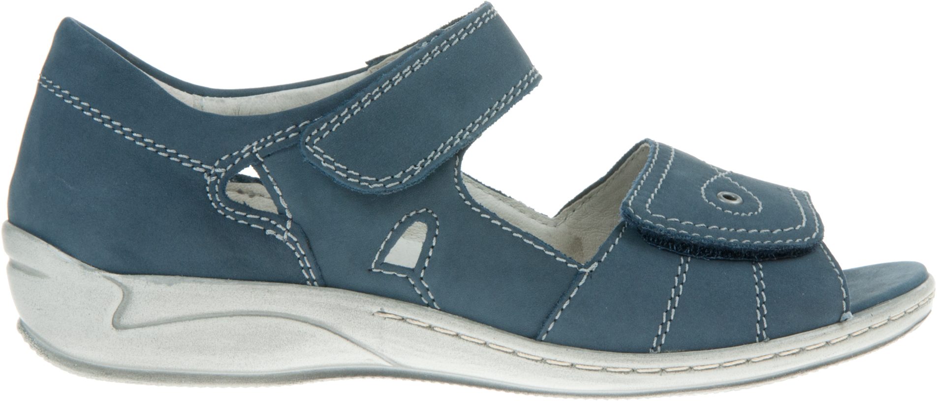 Waldlaufer Hilena Jeans 582028 191 206 - Full Sandals - Humphries Shoes