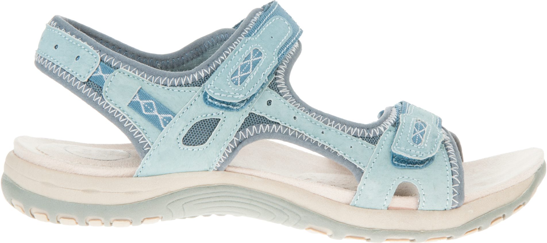 Free Spirit Frisco Sky Blue 40540 - Full Sandals - Humphries Shoes