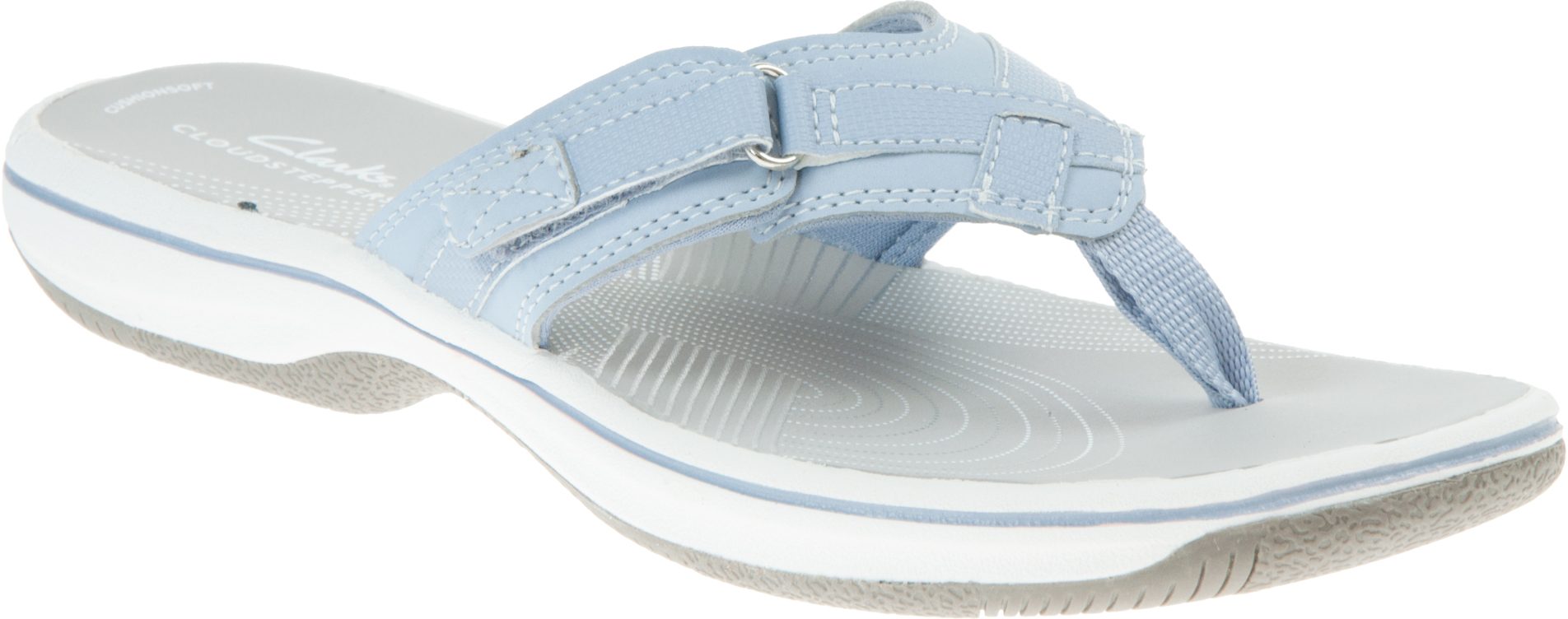 Clarks Brinkley Sea Lavender 26158578 - Mule Sandals - Humphries Shoes