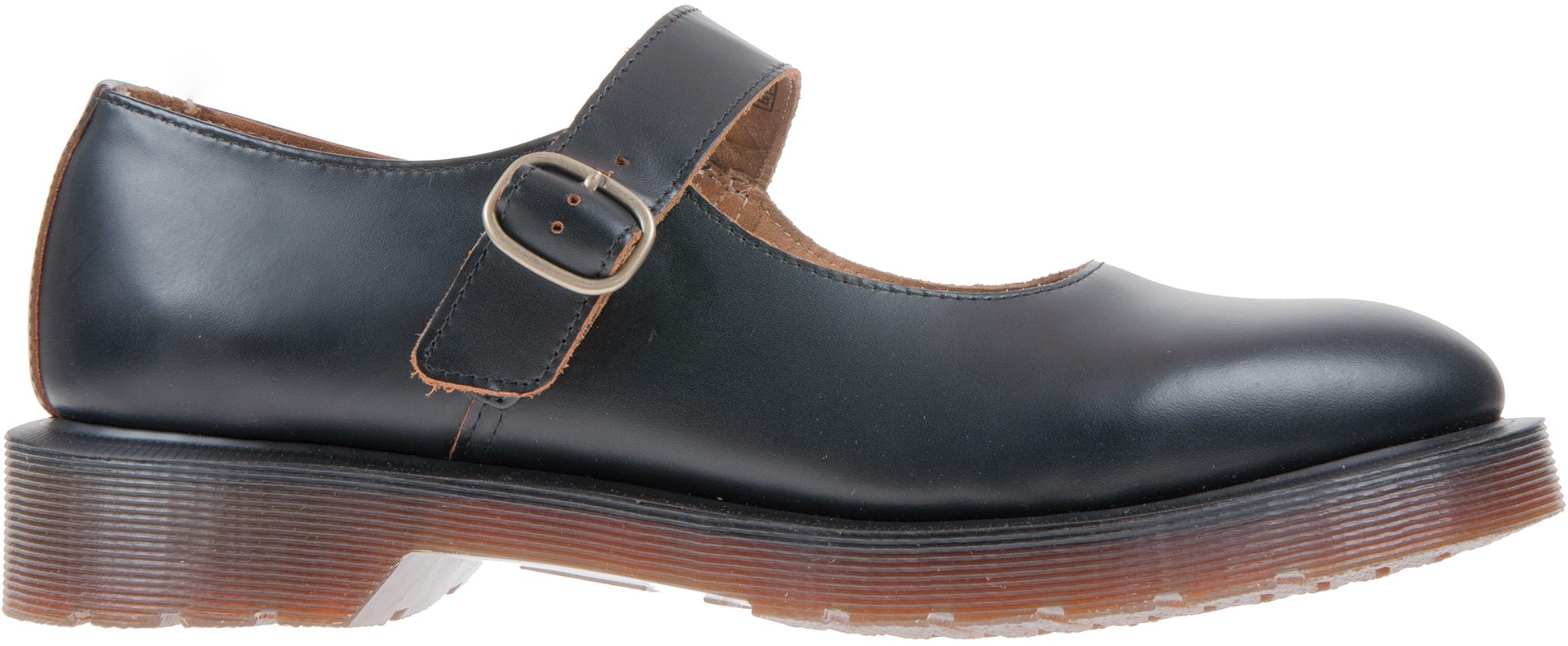 Dr. Martens Indica Black Vintage Smooth 16510001 - Ballerina Shoes ...