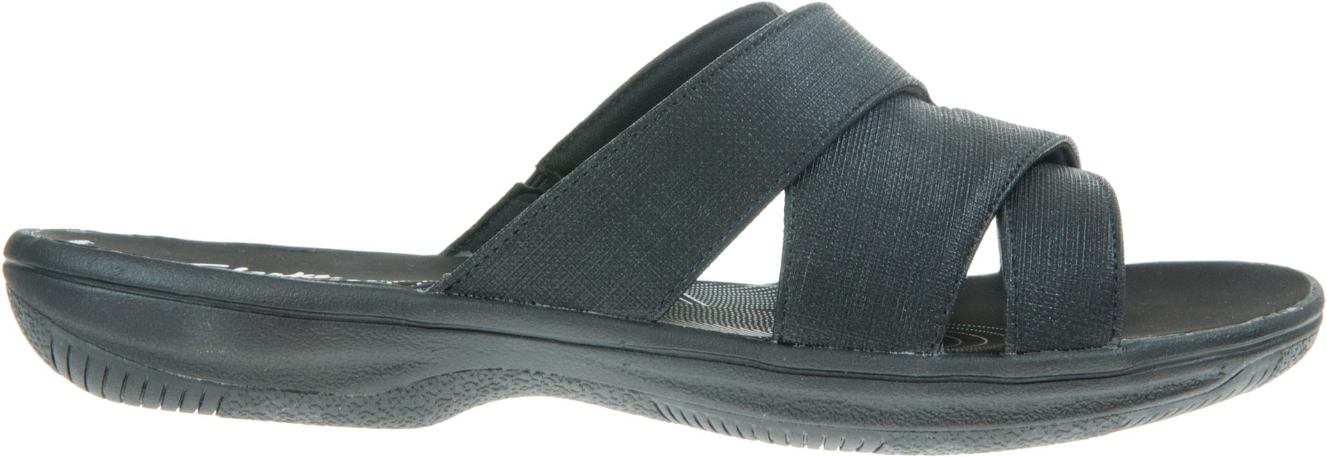 Clarks Brinkley Grove Black 26164781 - Mule Sandals - Humphries Shoes