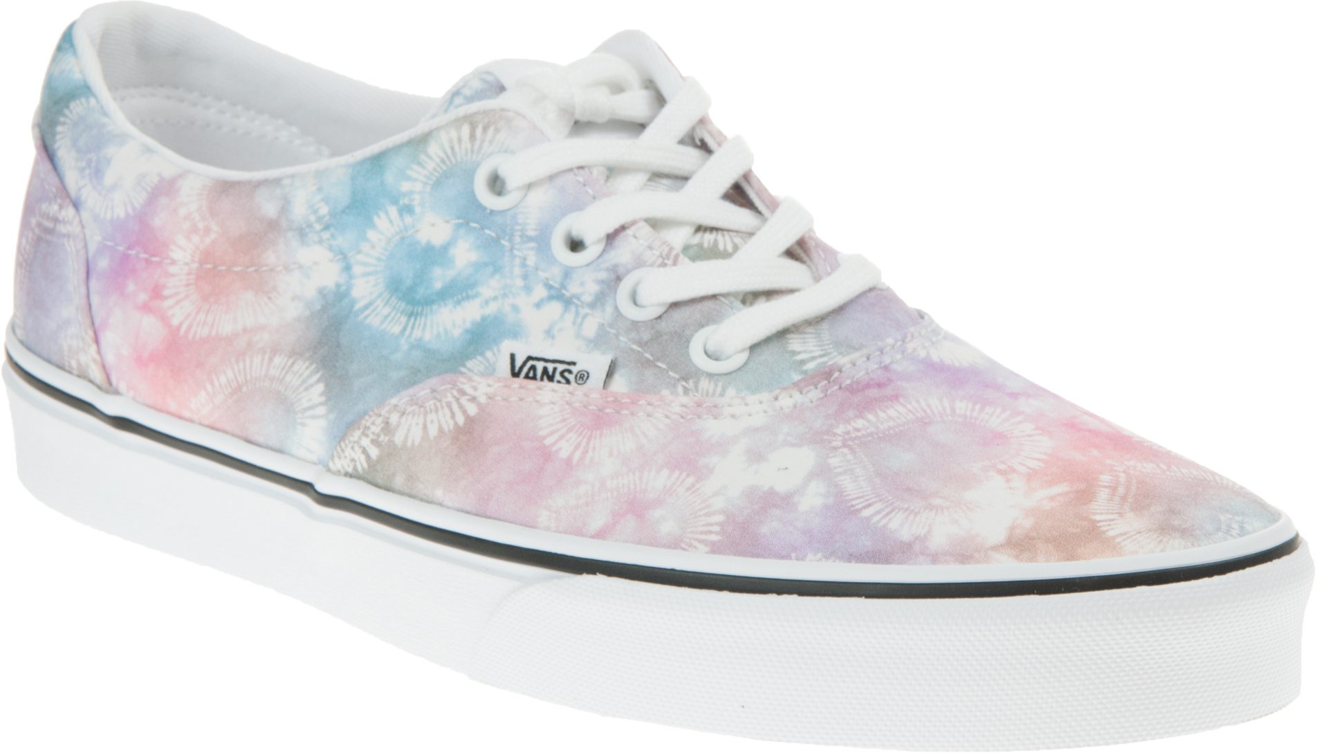 Vans Womens Doheny White / Multi Heart Tie Dye VN0A3MVZAPZ1 - Everyday ...