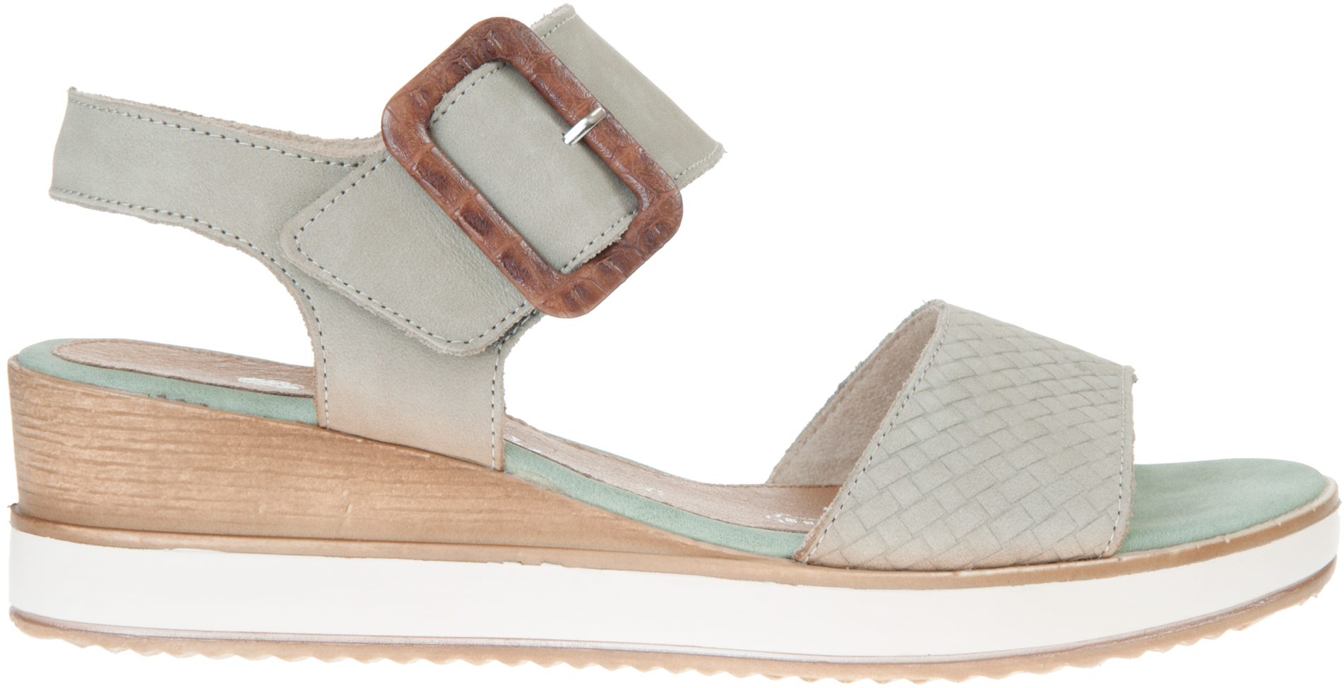 Remonte Jerilyn Pistachio D6453-52 - Full Sandals - Humphries Shoes