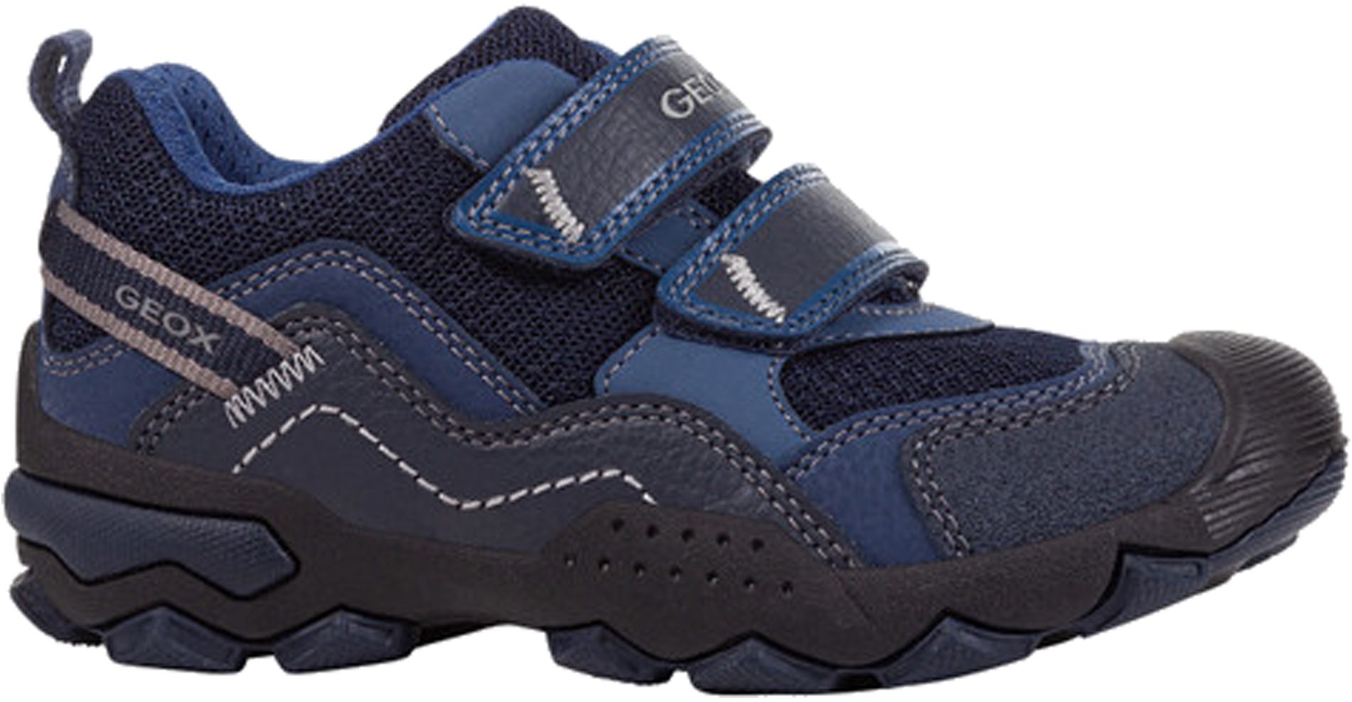 Geox Buller Navy/Grey J159VA 014CE C0661 - Boys Shoes - Humphries Shoes