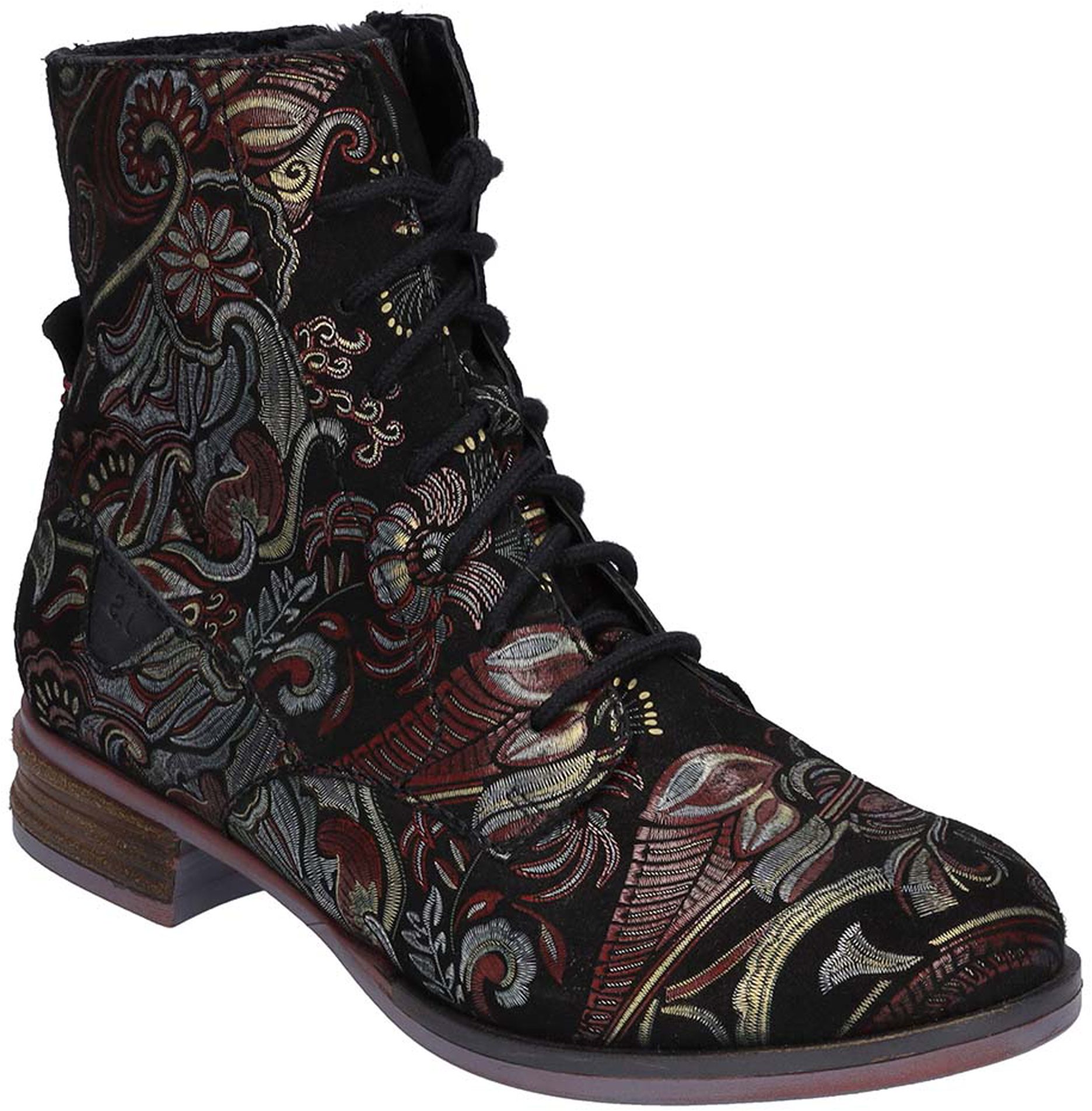 Material girl paisley outlet sock booties