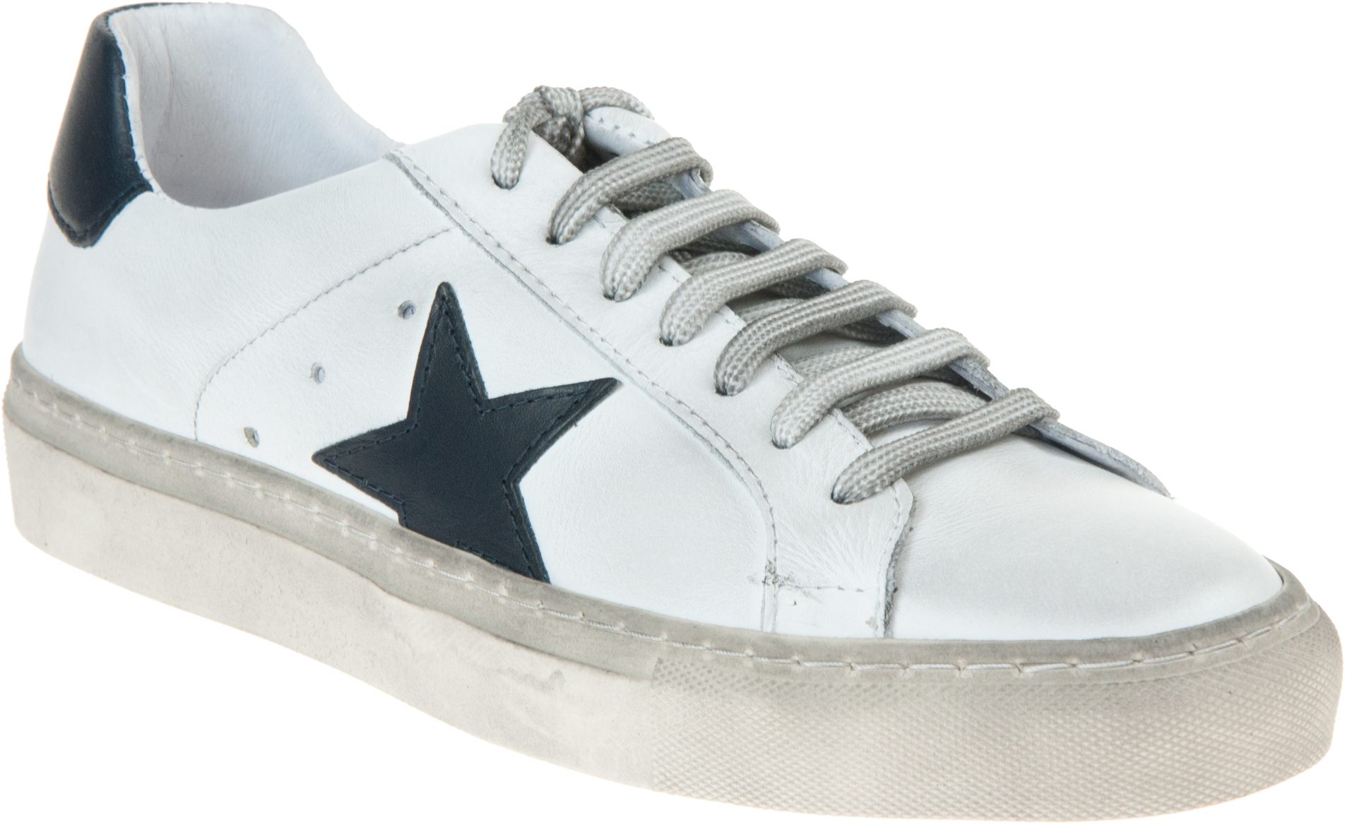 TT Shoes 220301 White / Navy / Navy 220301/E - Everyday Shoes ...