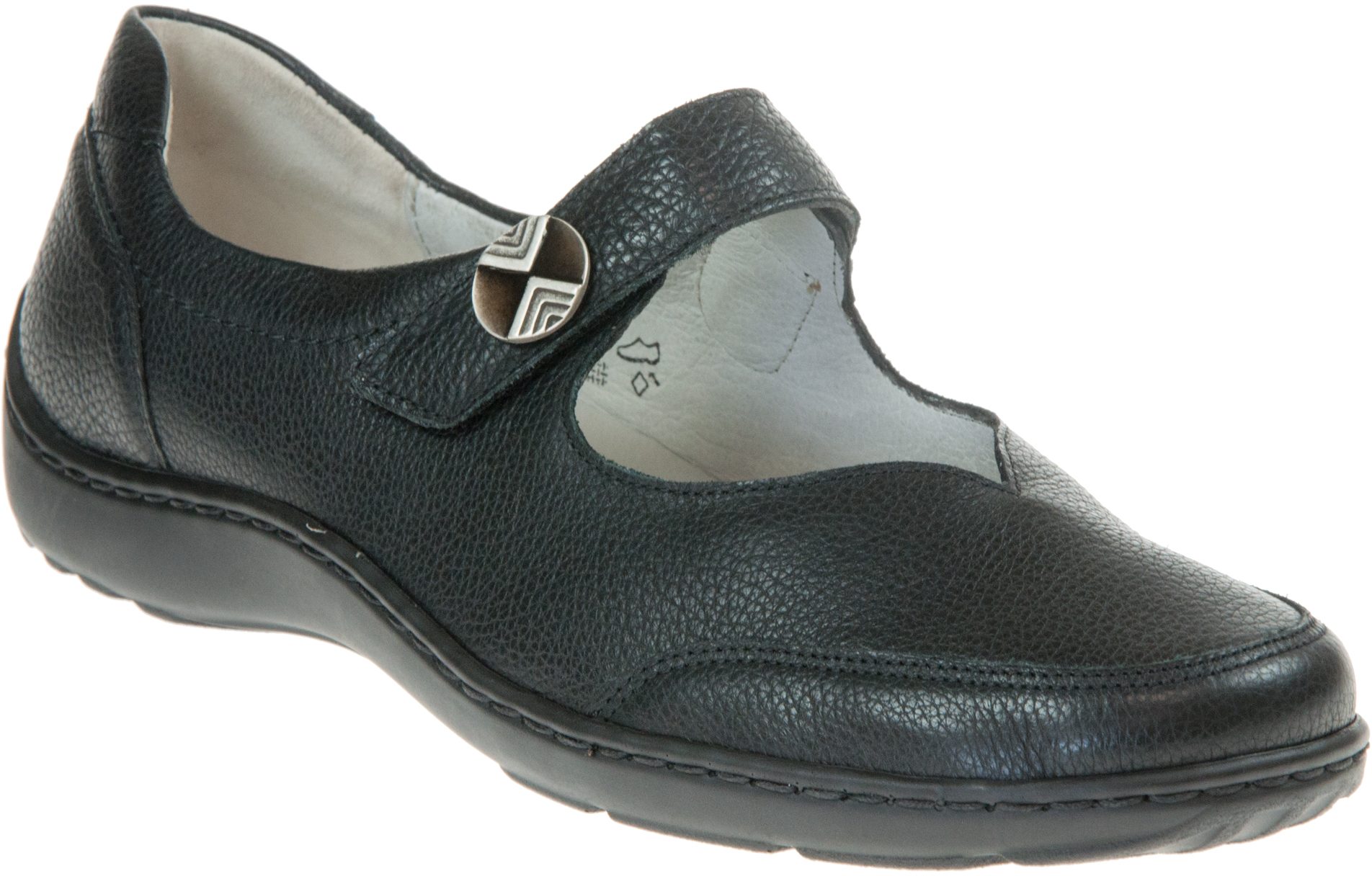 Waldlaufer Henni 315 Black Grain 496315 172 001 - Everyday Shoes ...