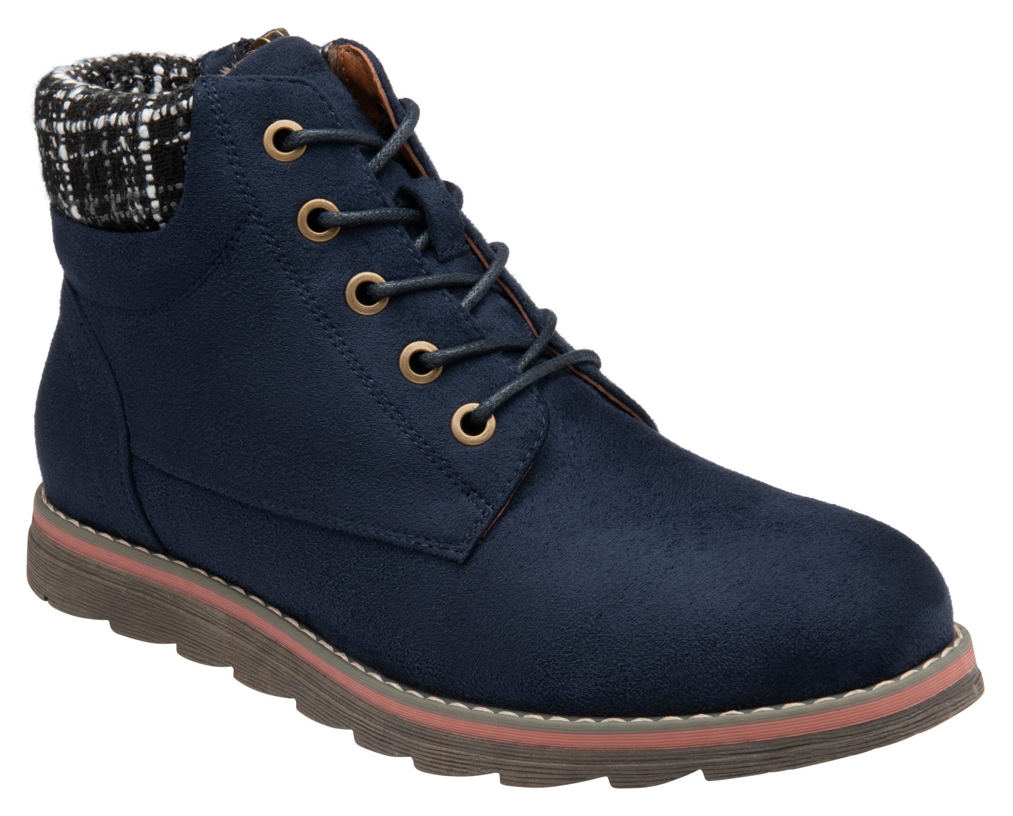 Lotus Cedar Navy ULB306DE - Ankle Boots - Humphries Shoes