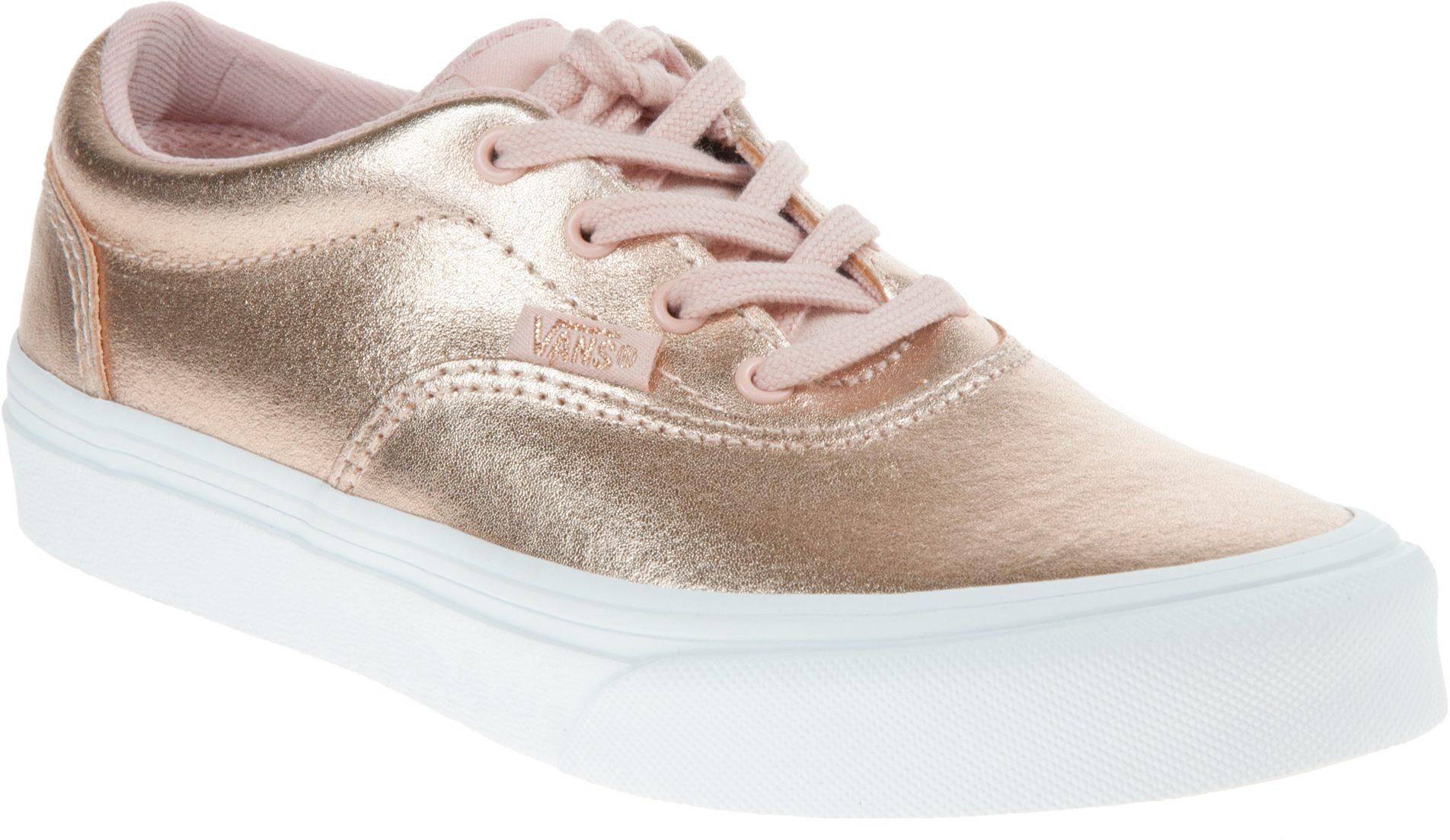 Vans Kids Doheny Rose Gold VN0A45JW8AI1 - Girls Trainers - Humphries Shoes