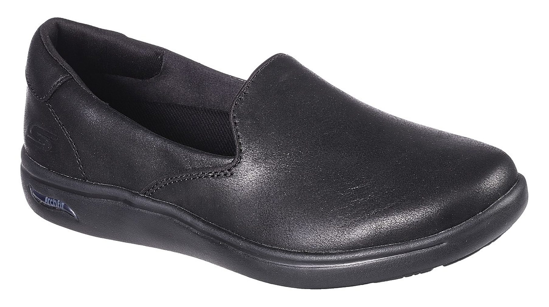 Skechers Arch Fit Uplift - To The Beat Black 136575 BBK - Everyday ...