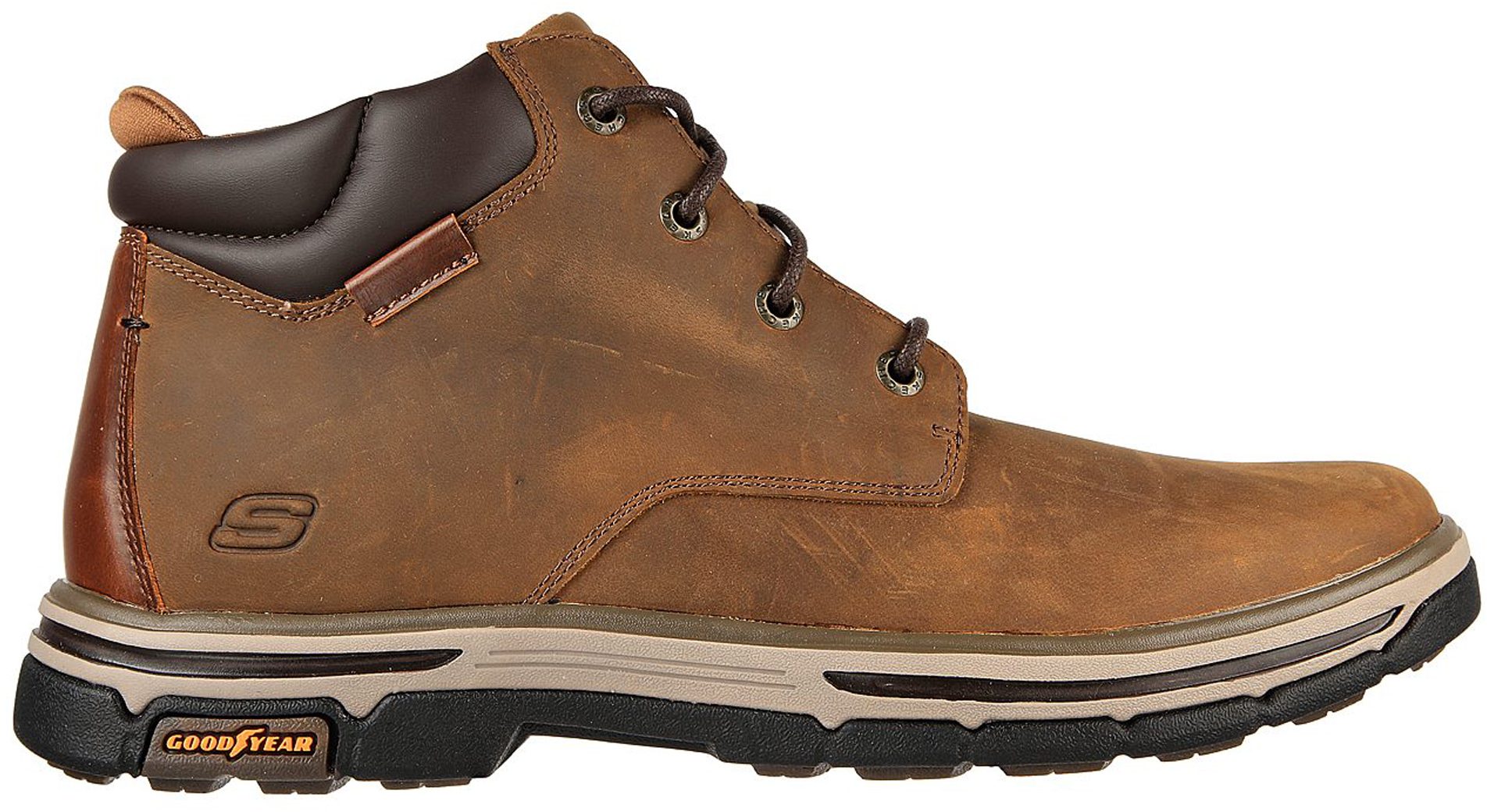 Skechers Relaxed Fit: Segment 2.0 - Brogden Desert Brown 204394 DSCH ...