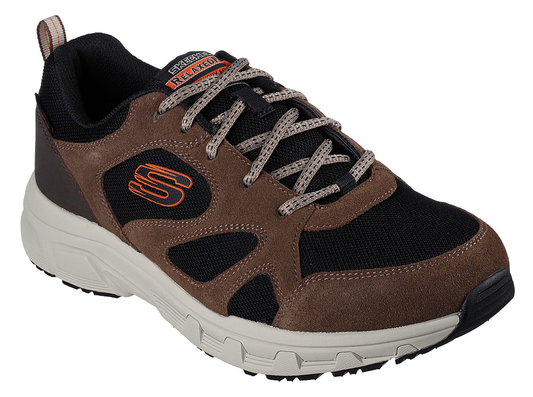 Skechers Relaxed Fit: Oak Canyon - Sunfair Brown / Black 237348