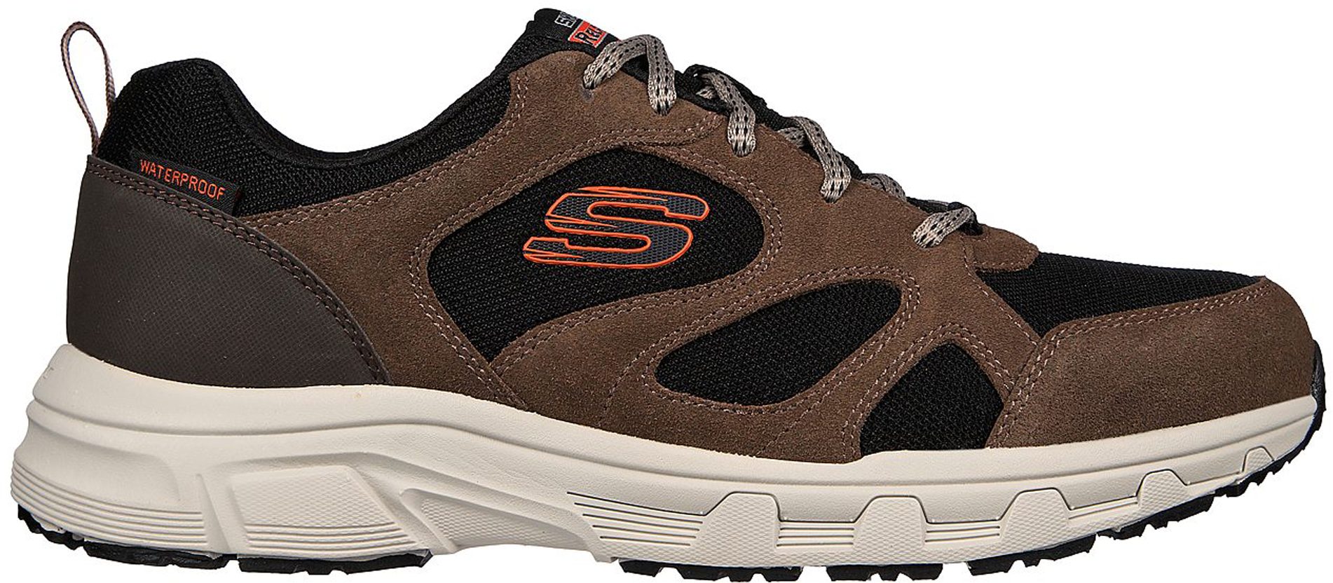 Skechers Relaxed Fit: Oak Canyon - Sunfair Brown / Black 237348 BRBK ...