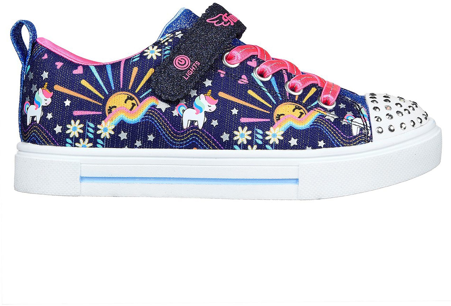 Skechers twinkle toes unicorn shoes deals