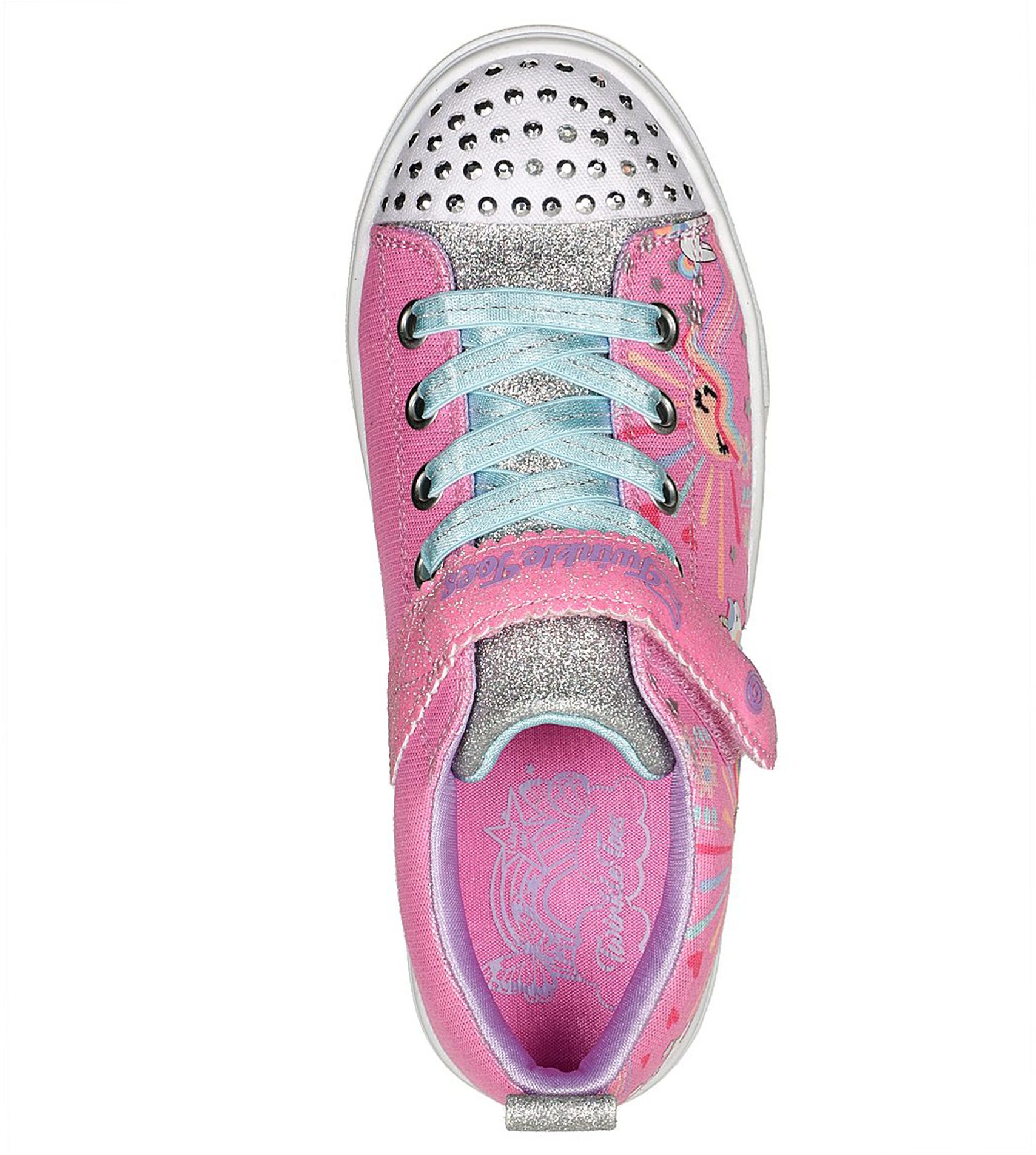 Skechers Twinkle Sparks - Unicorn Sunshine Pink / Multi 314802L PKMT ...