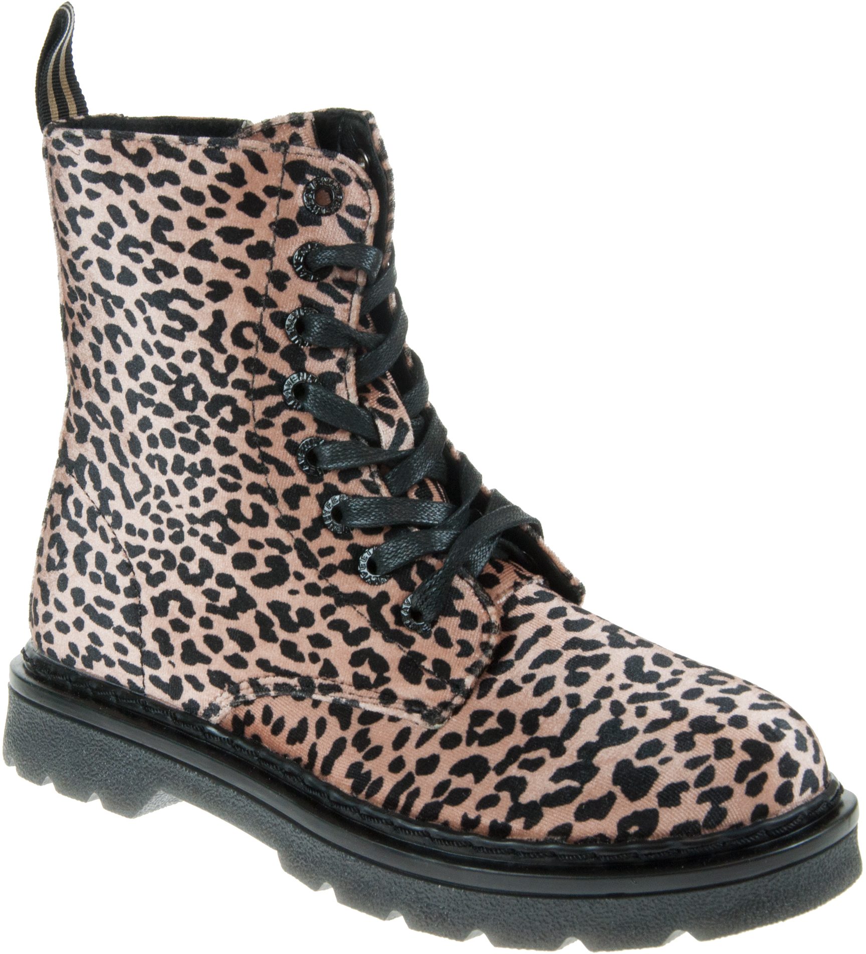 Leopard print shop boots uk