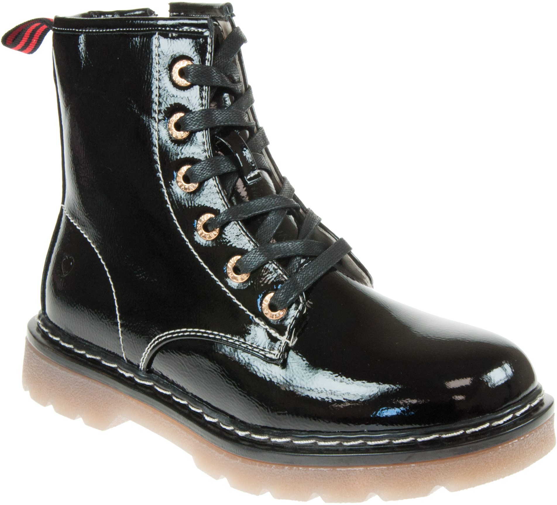 Heavenly feet clearance black patent boots