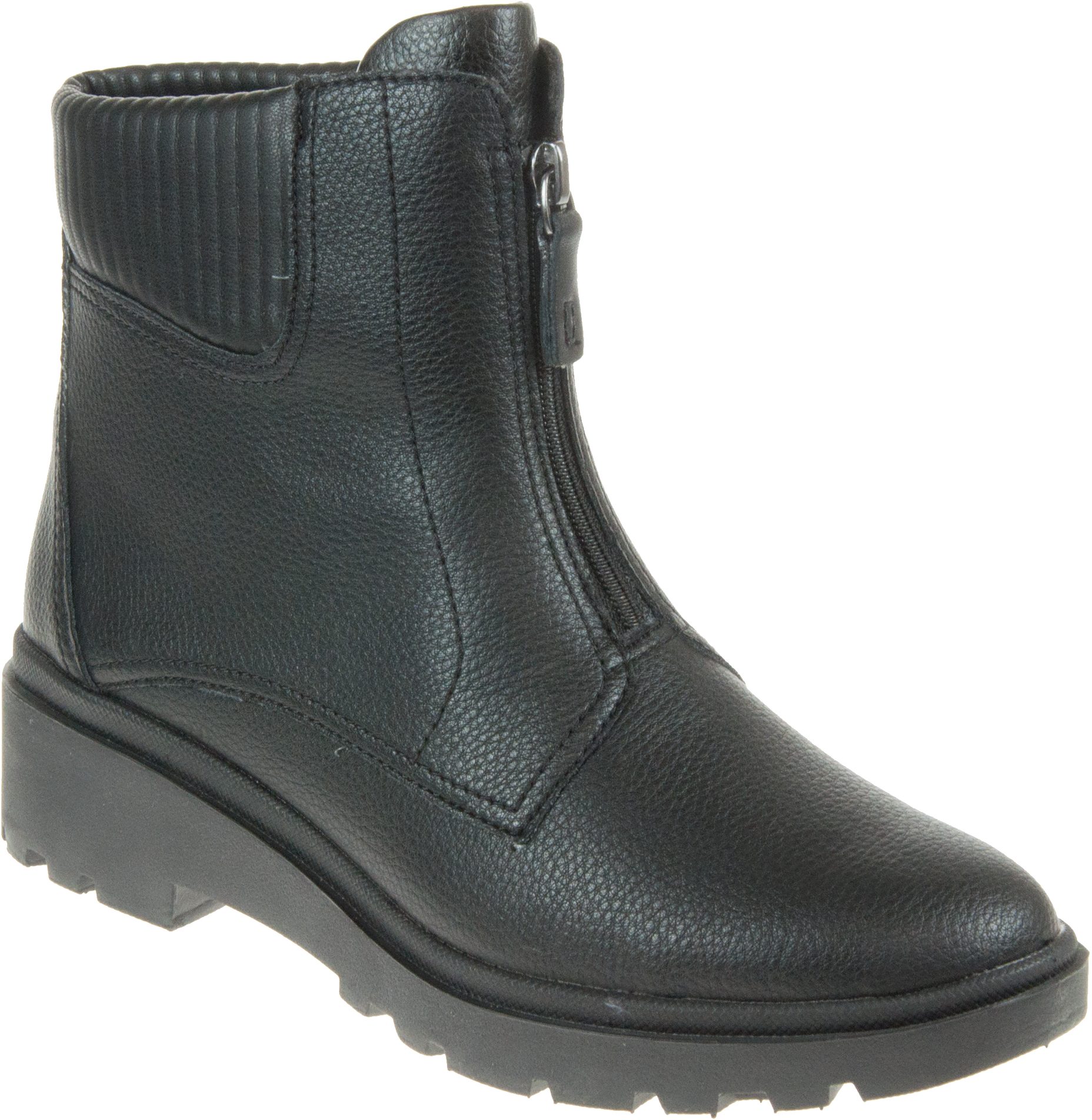 Kelly front sales zip bootie