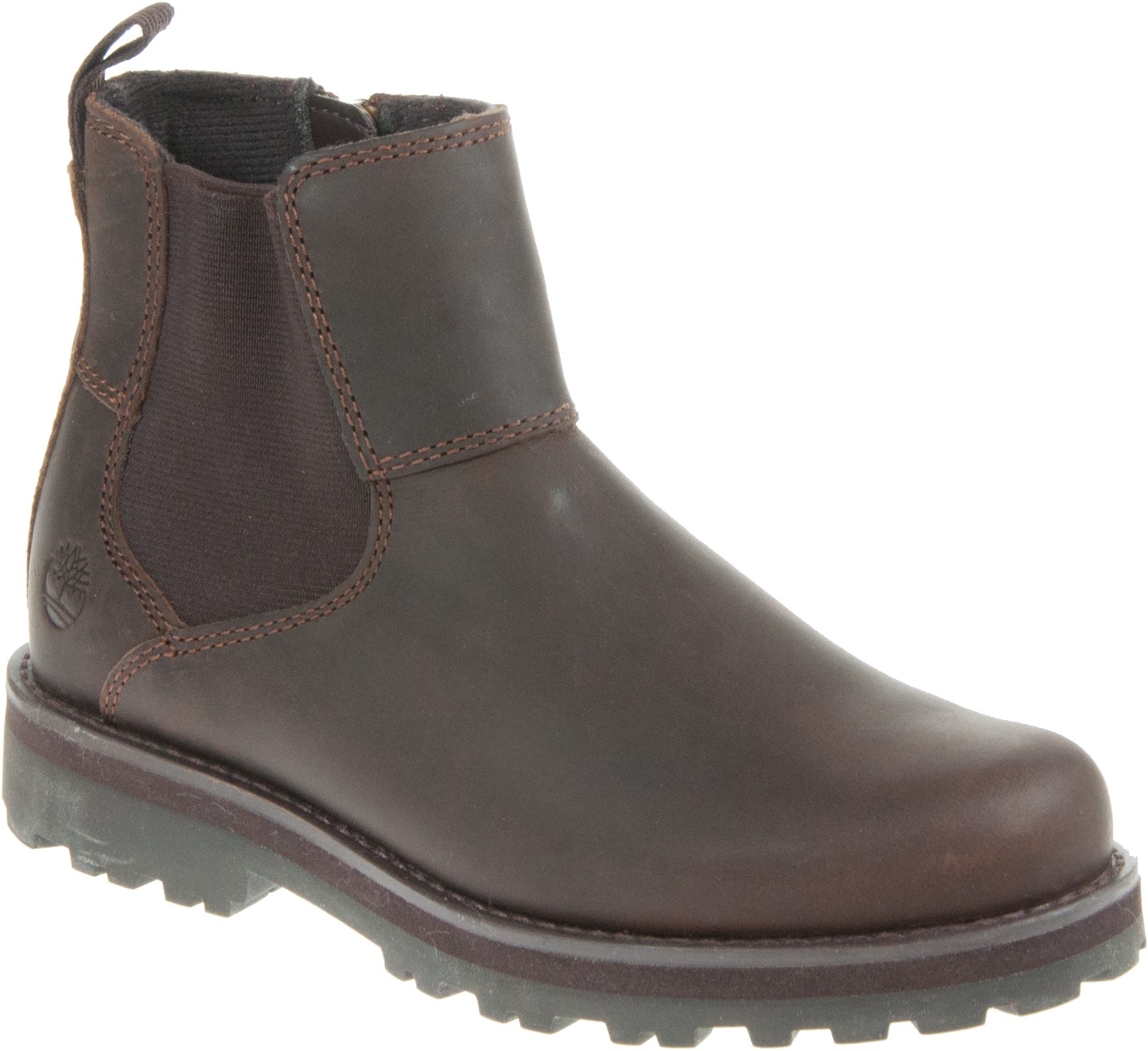 Dark 931 - Timberland Boys Youths Chelsea A25GK Boots - Kid Humphries Shoes Courma Brown