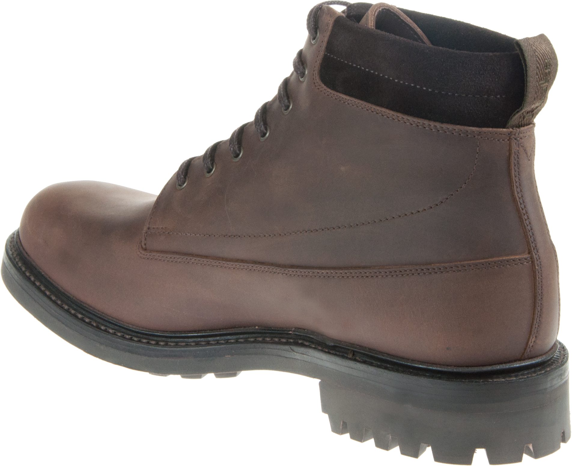 Loake Kirkby Brown Nubuck Casual Boots Humphries Shoes 8054