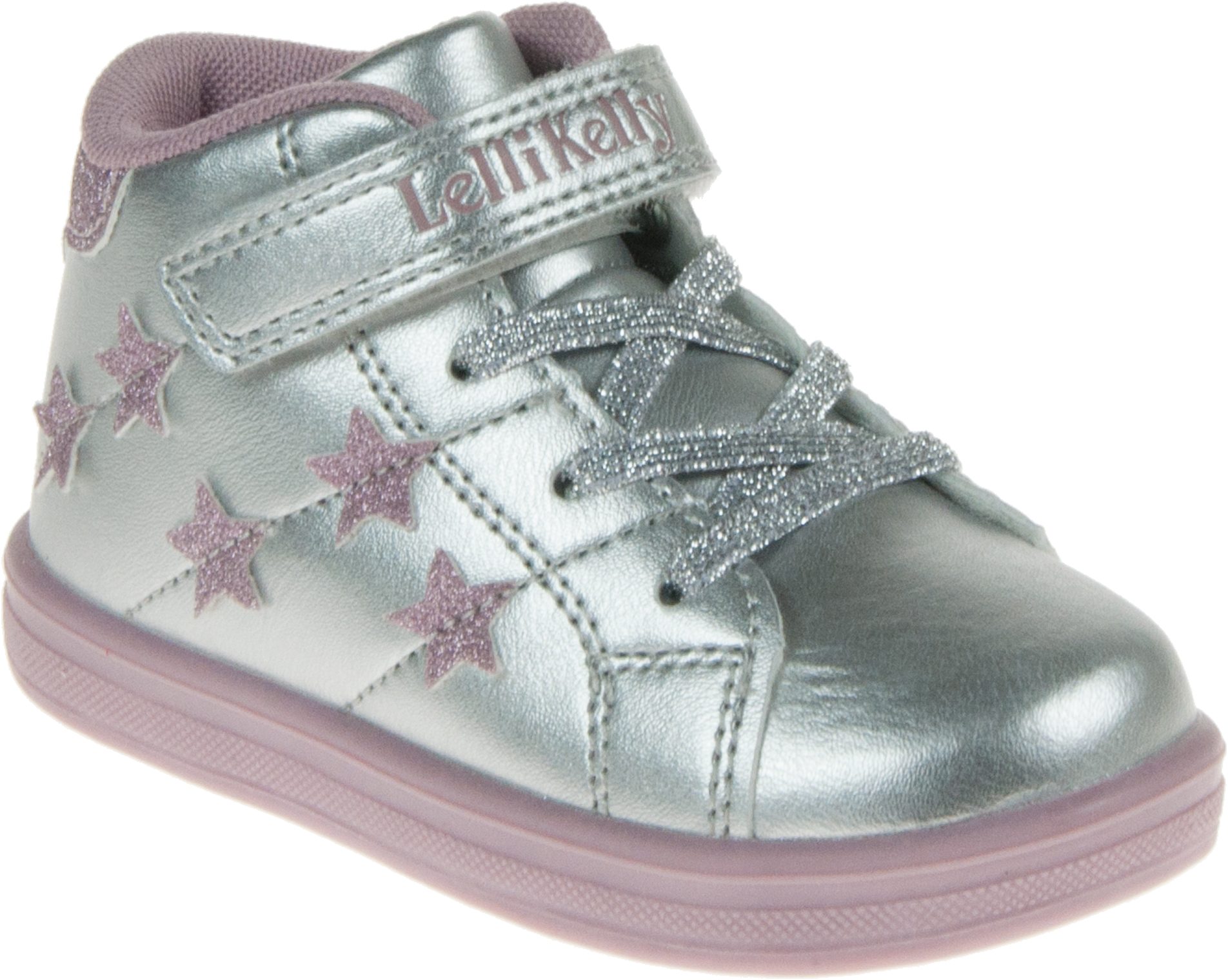 Lelli Kelly Giorgia Mid Baby Silver/Lilac LKAA2238 - Girls Boots ...